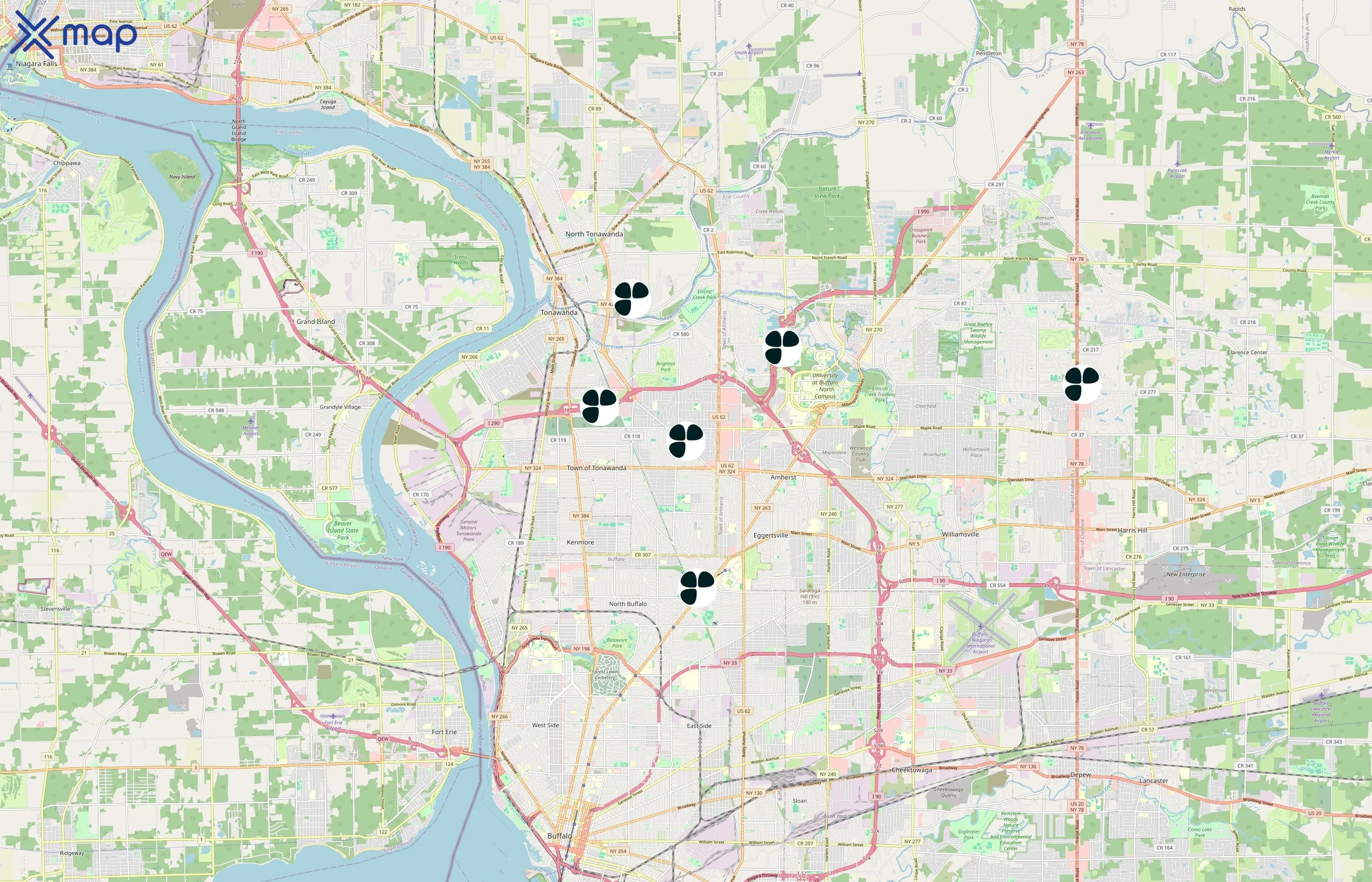 One Clover area coverage