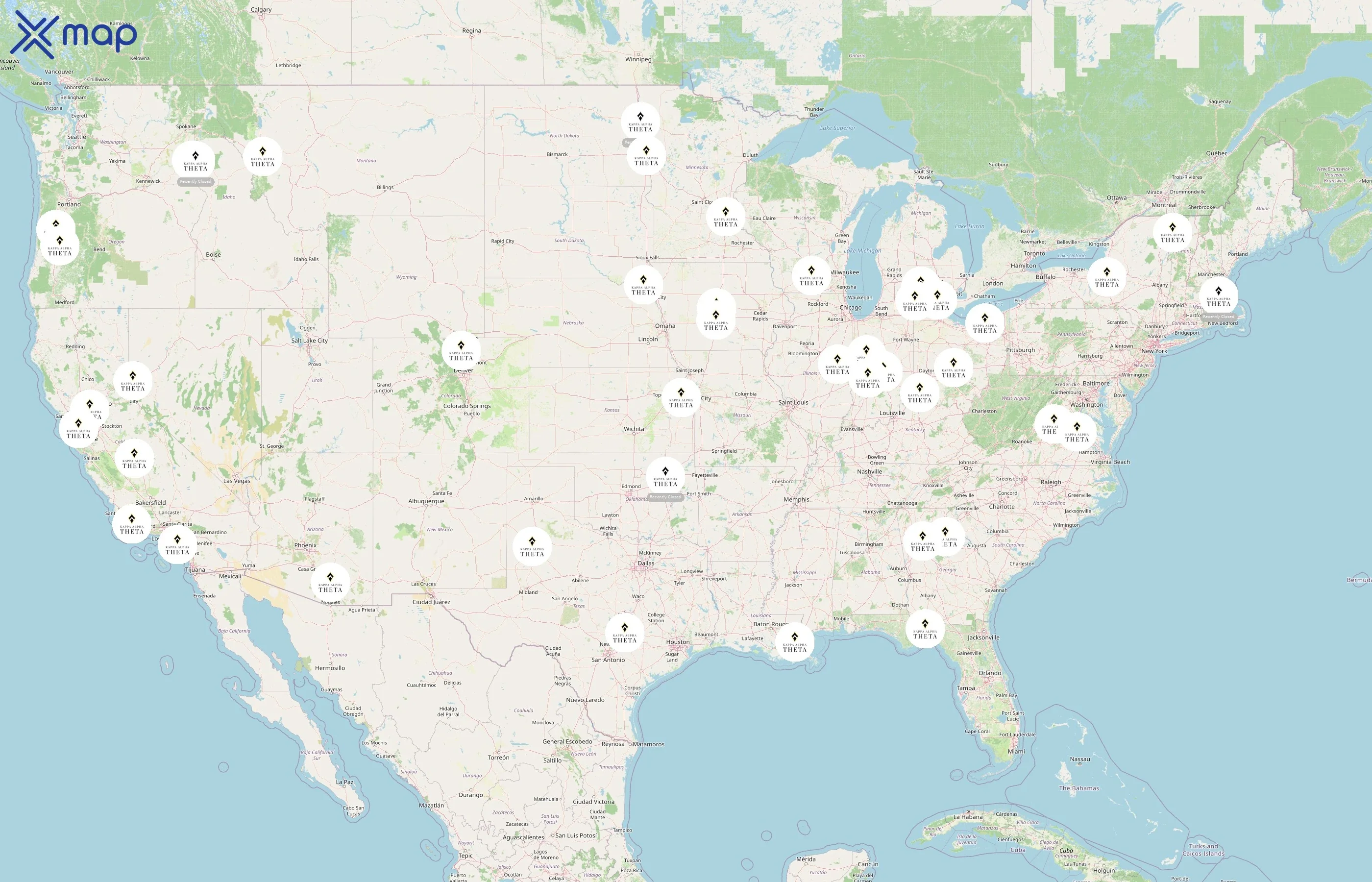 Kappa Alpha Theta business status