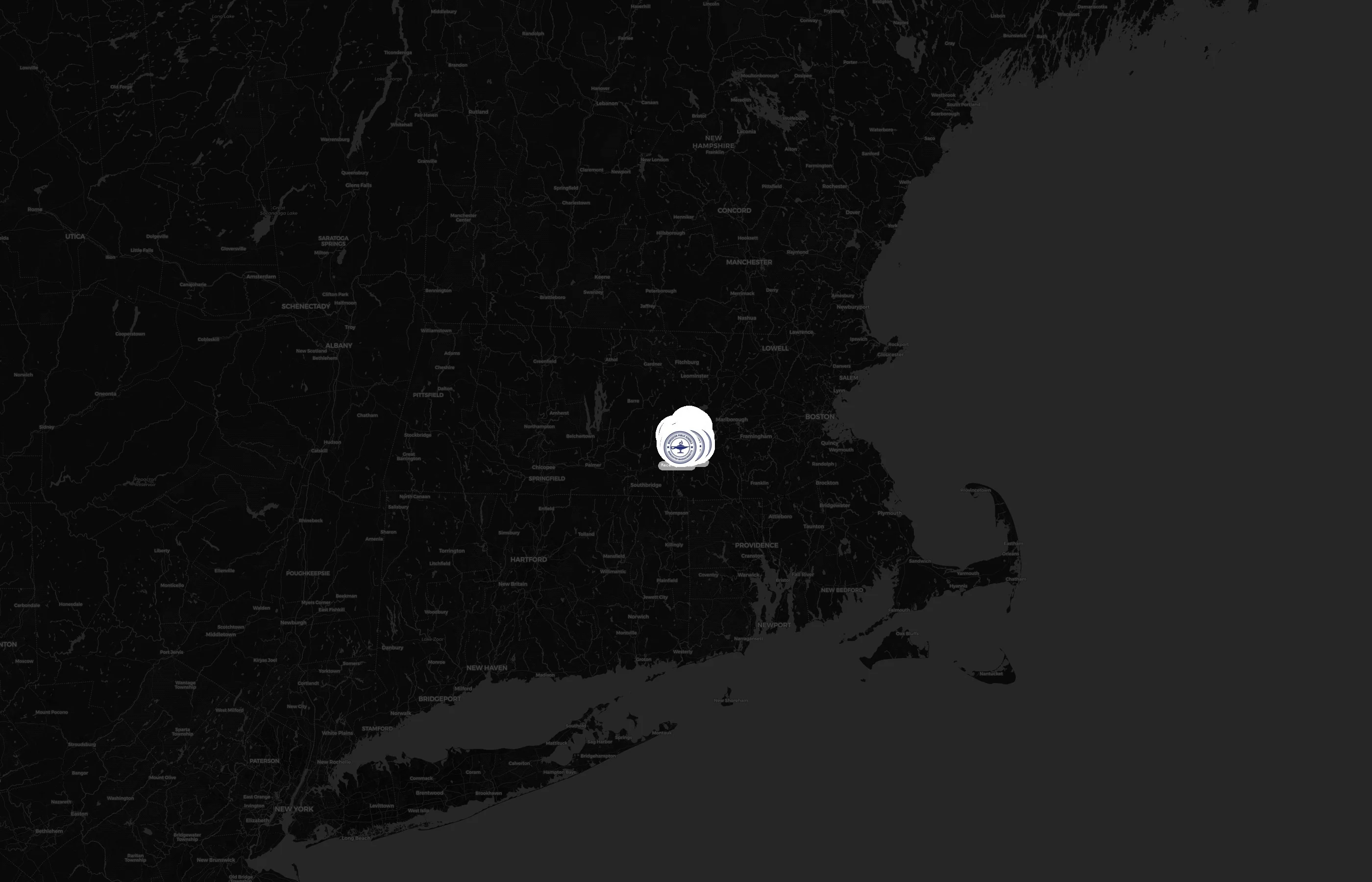 Worcester Public Schools city distribution