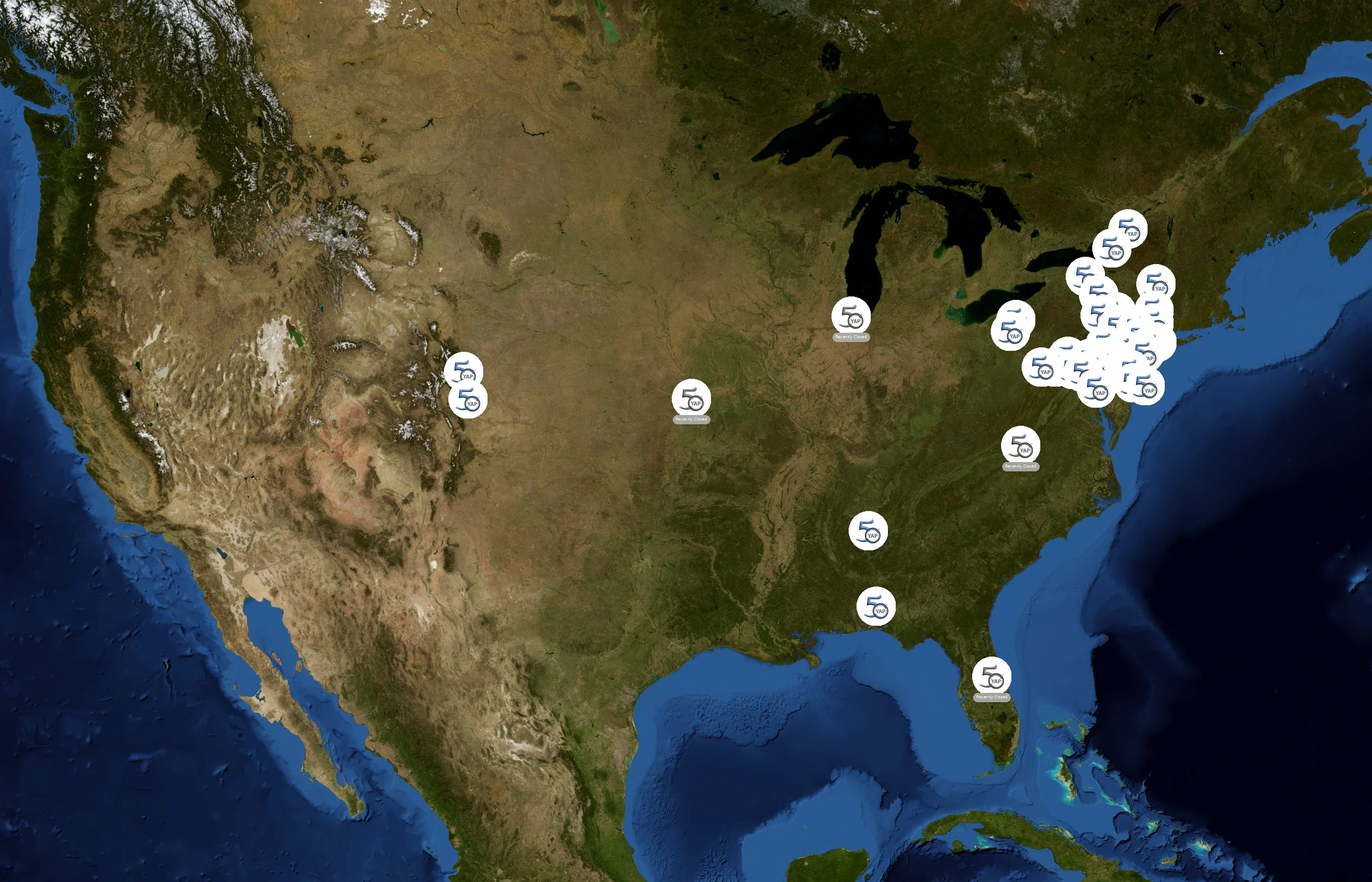 Youth Advocate Programs Inc state distribution