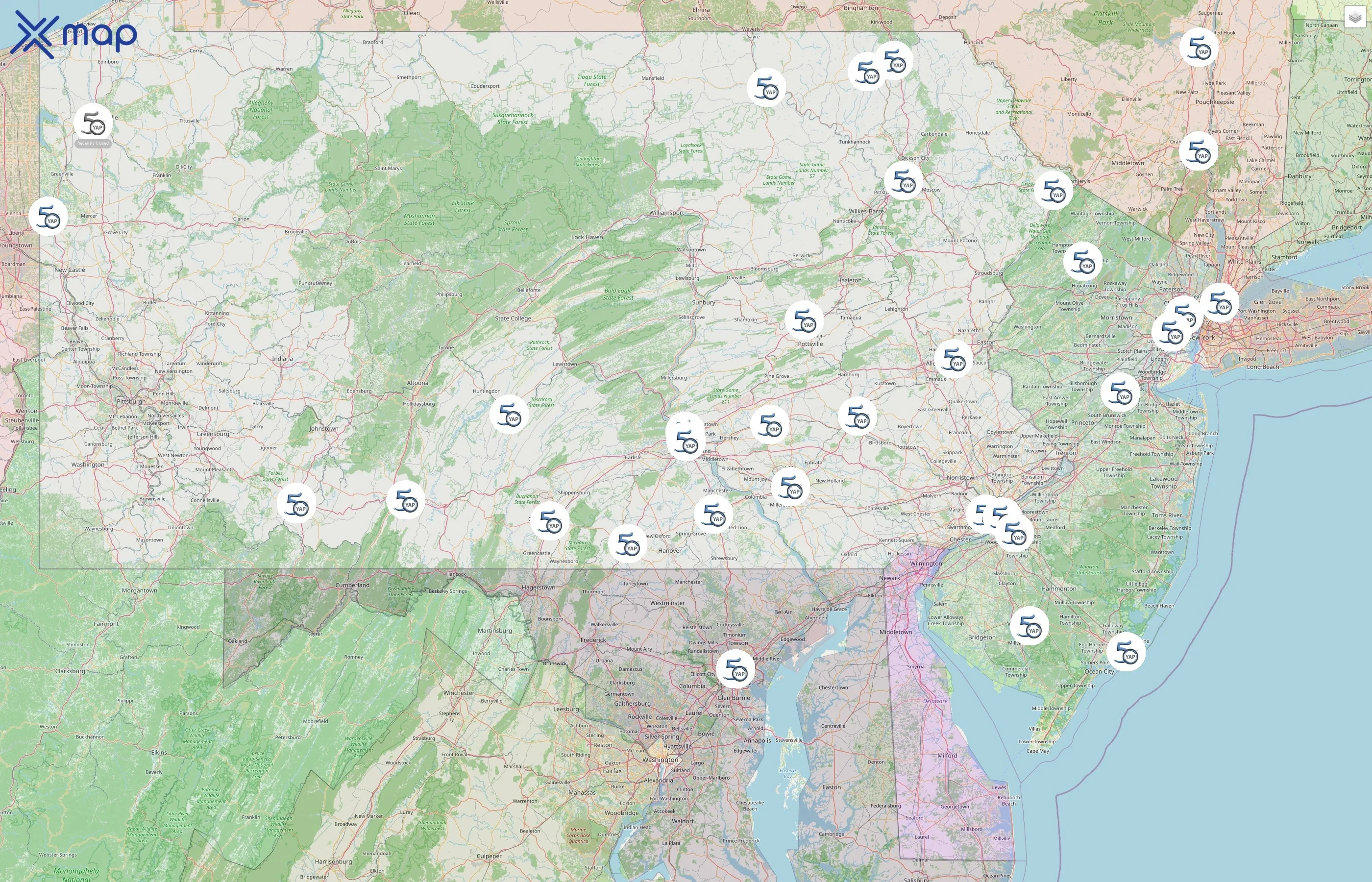 Youth Advocate Programs Inc street hotspots
