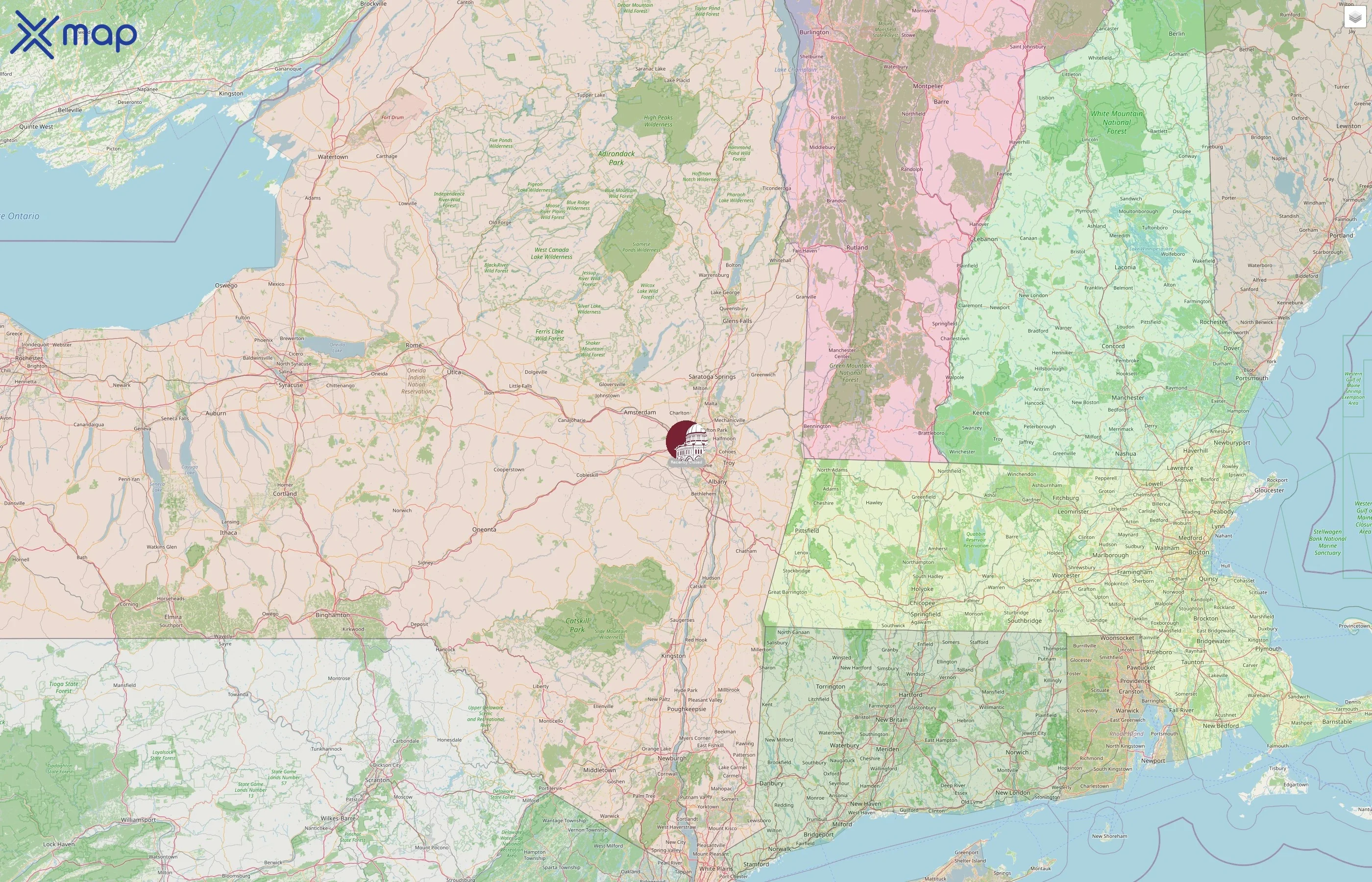 Union College street hotspots