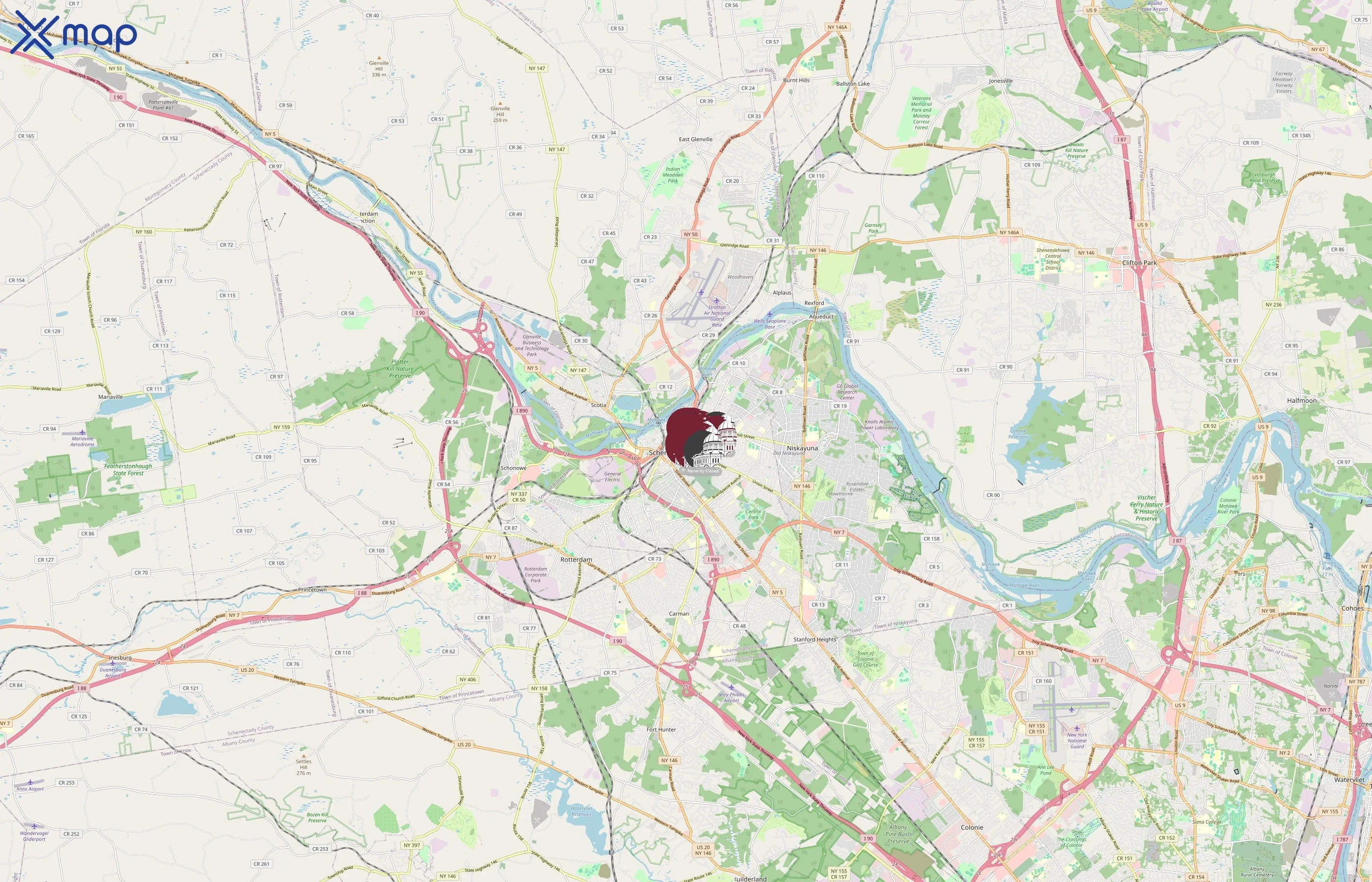 Union College area coverage
