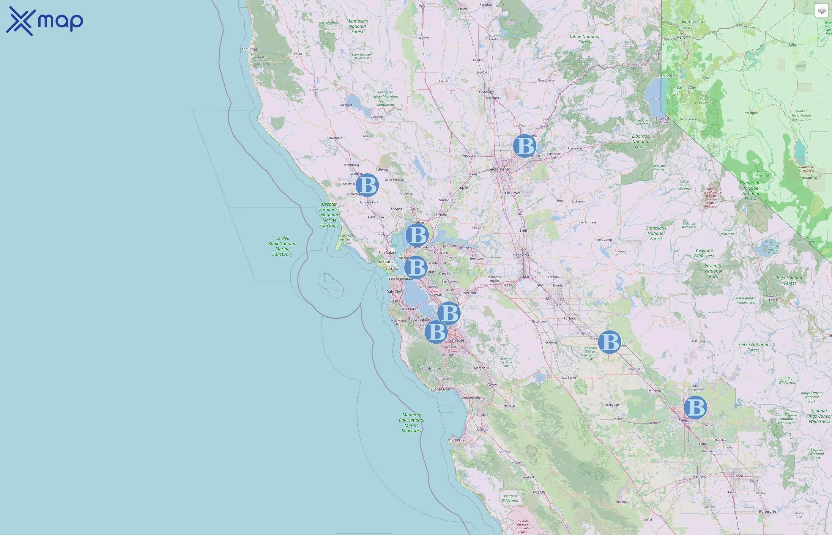 BuffTutor street hotspots
