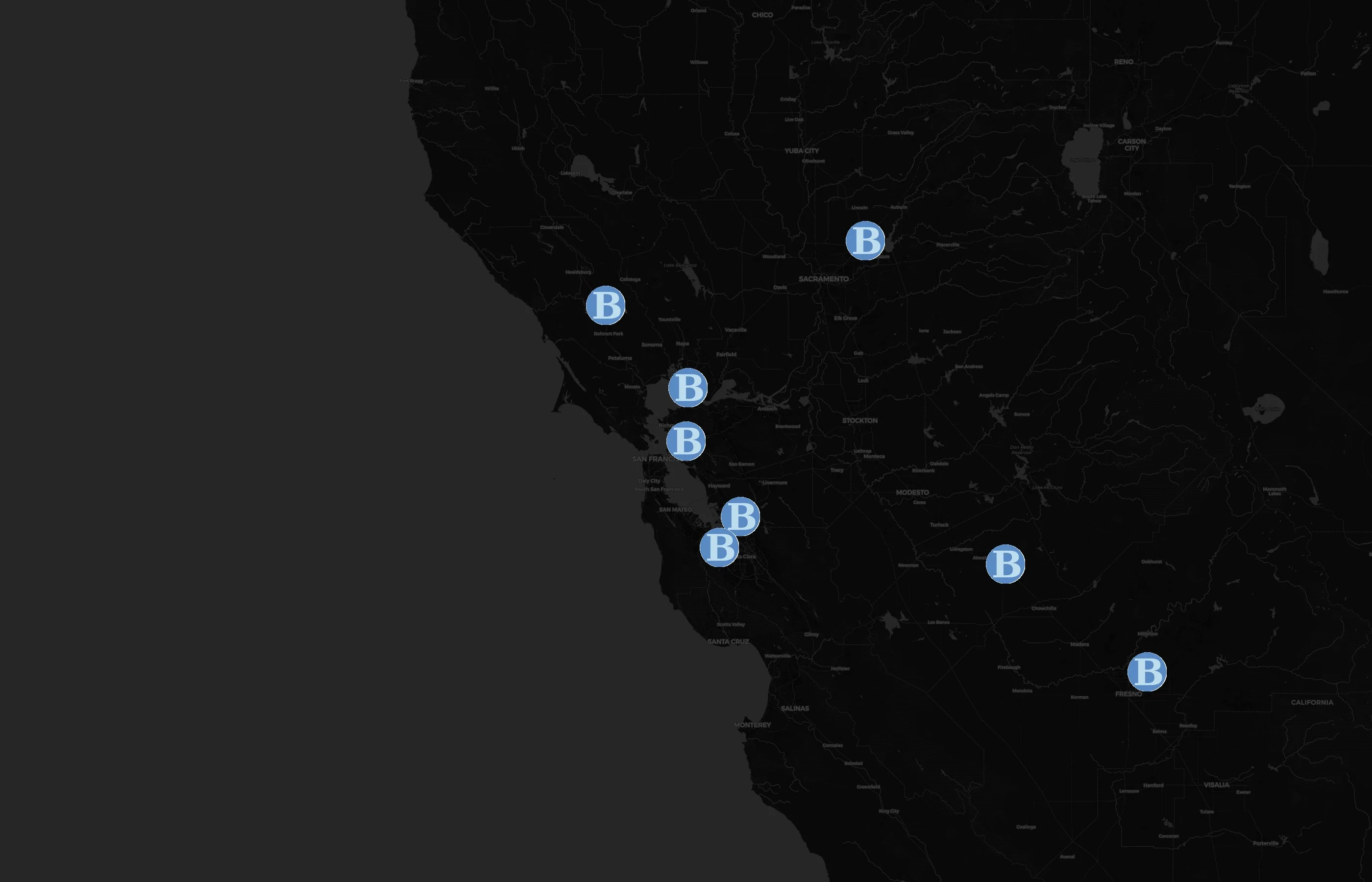 BuffTutor city distribution