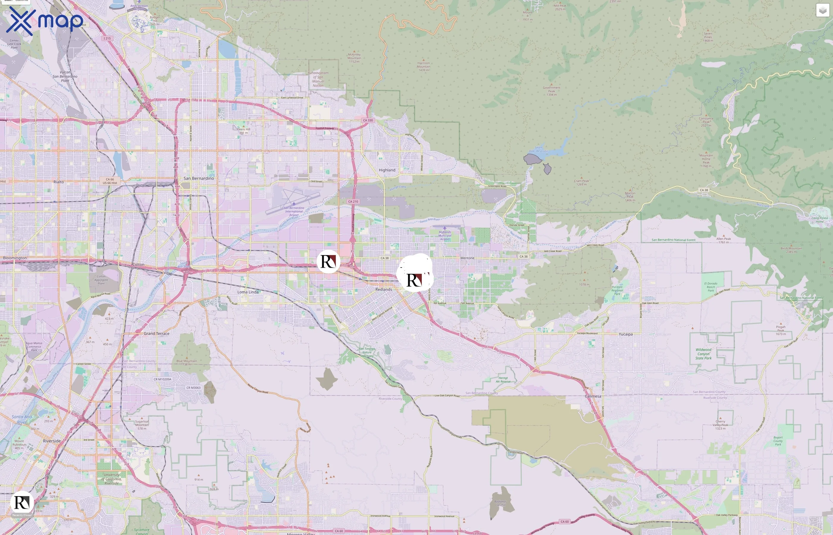 University of Redlands traffic data