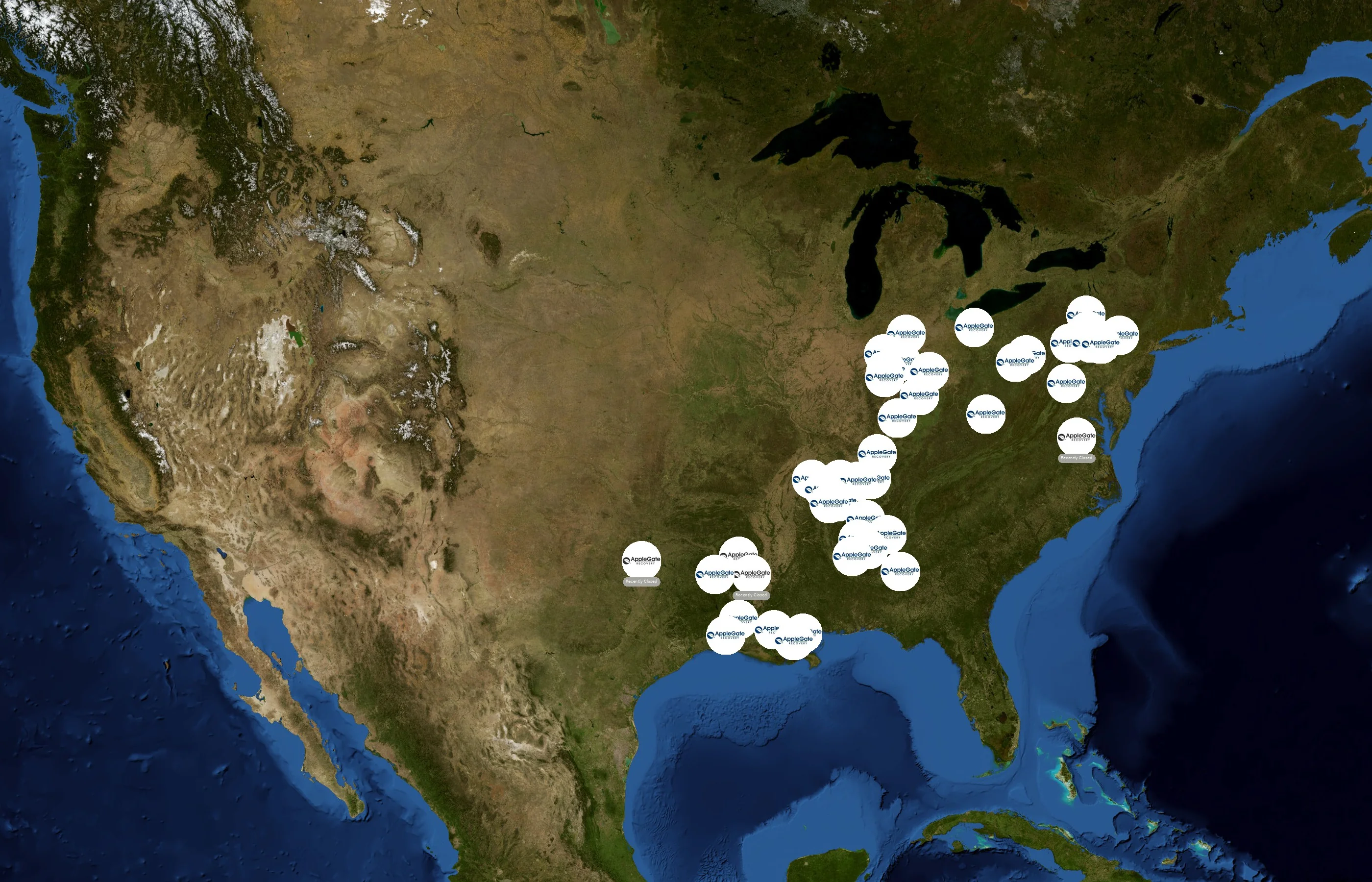 AppleGate Recovery state distribution