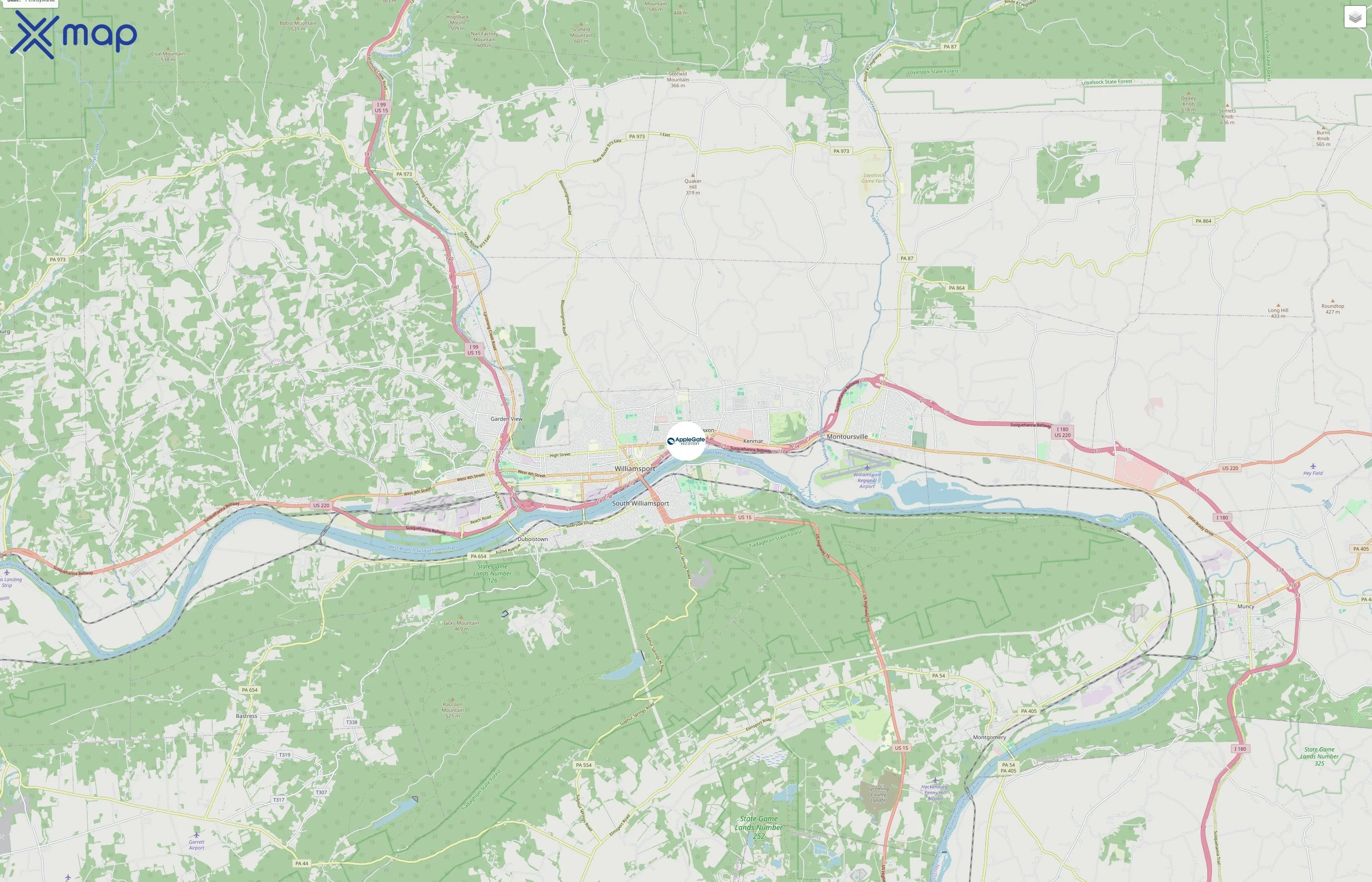 AppleGate Recovery traffic data