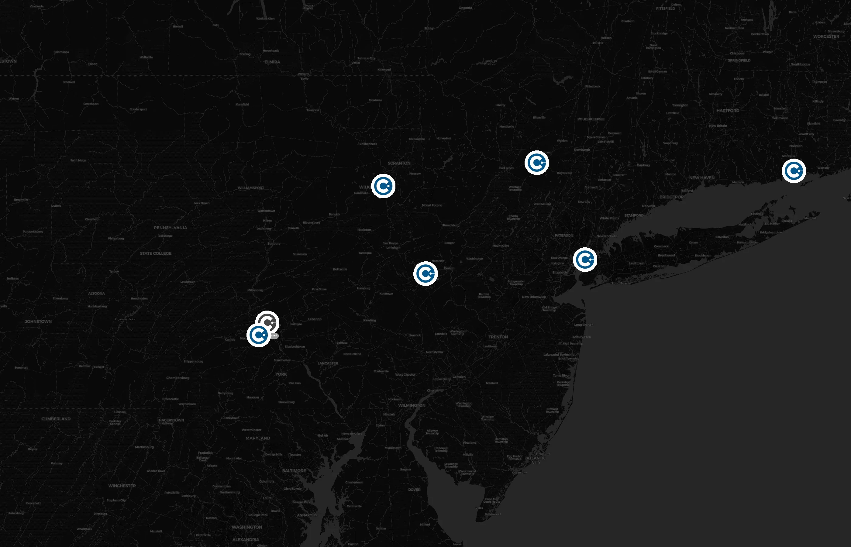 Cumulus Media city distribution