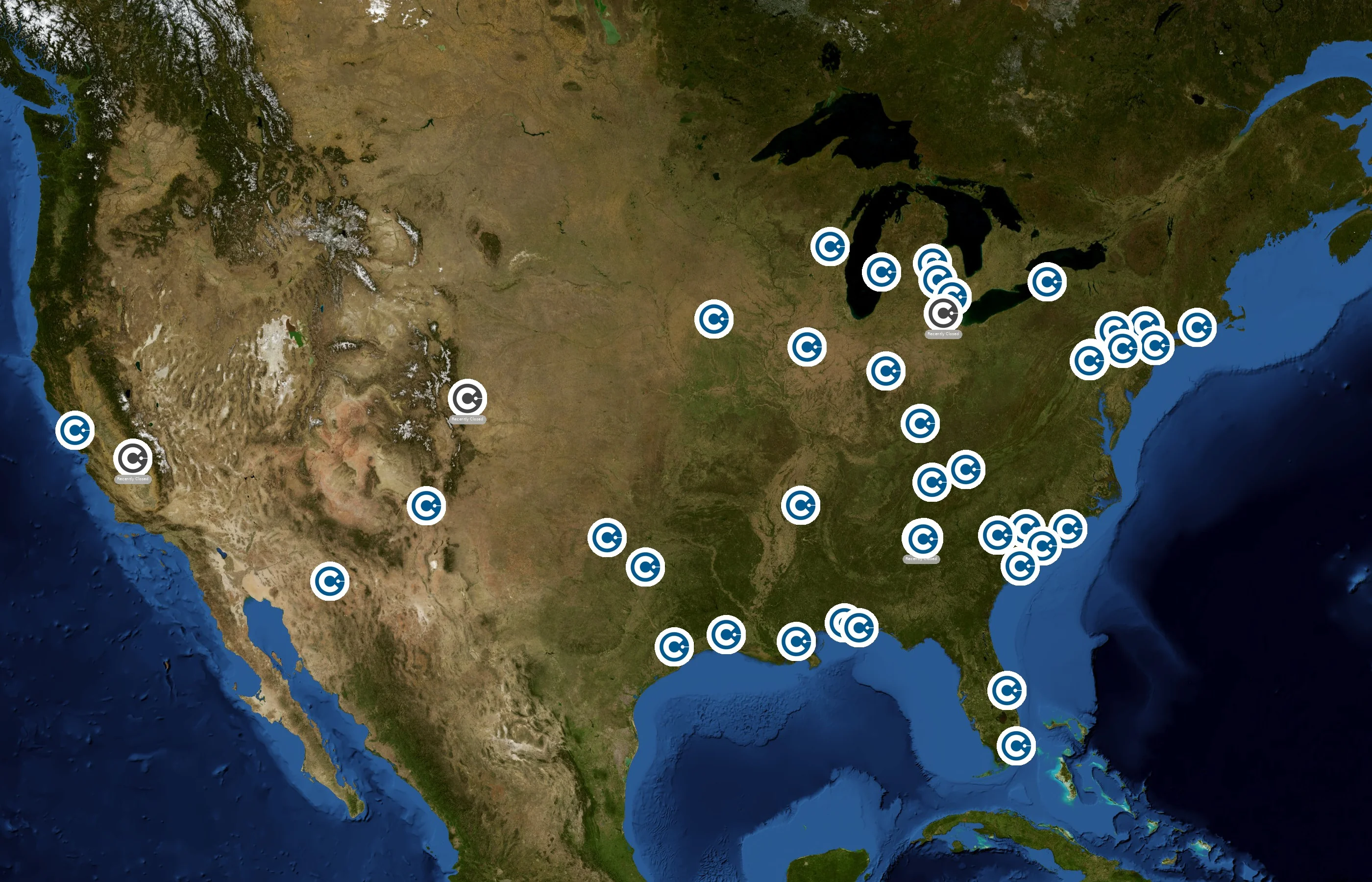 Cumulus Media state distribution