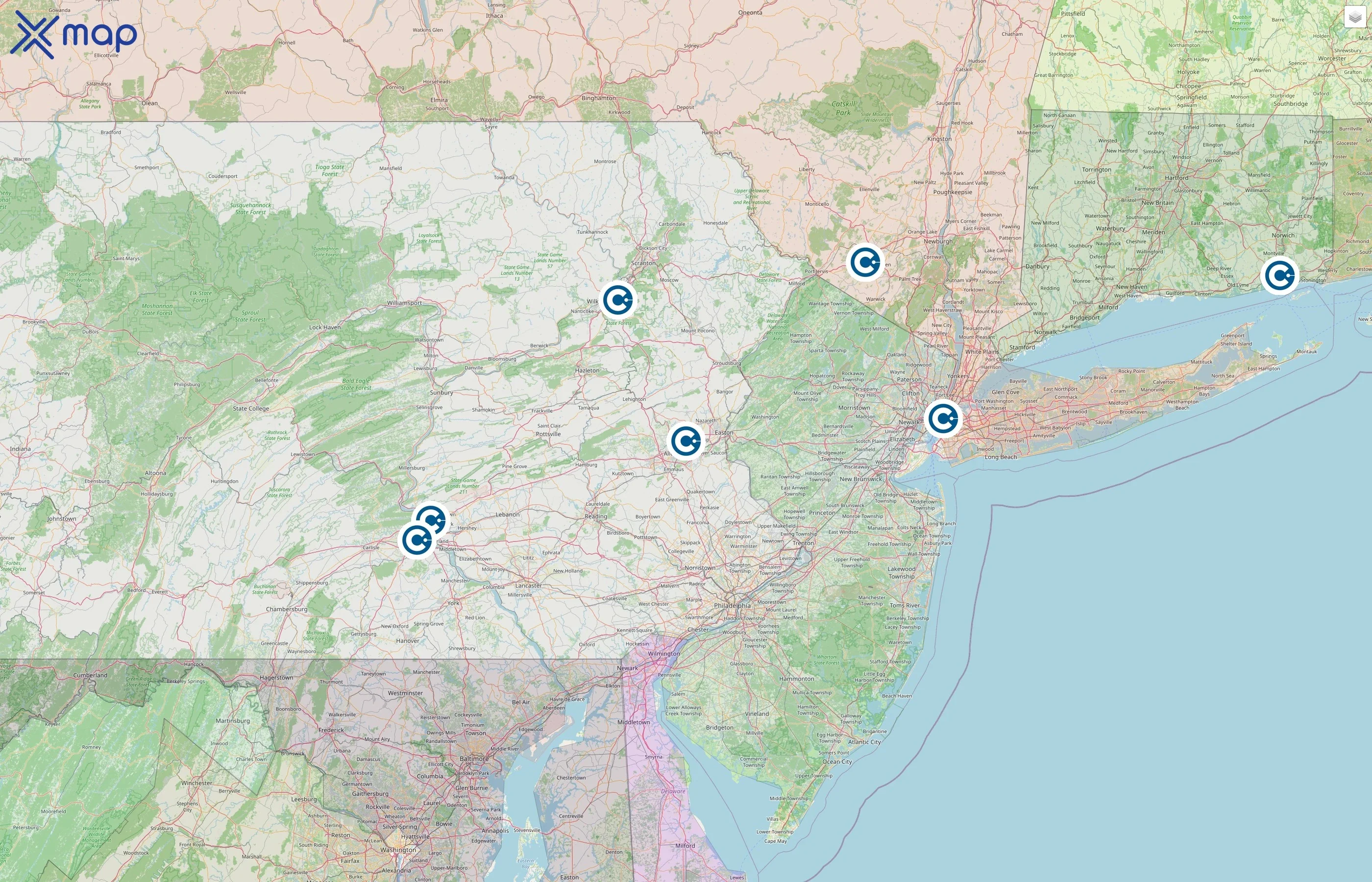 Cumulus Media street hotspots