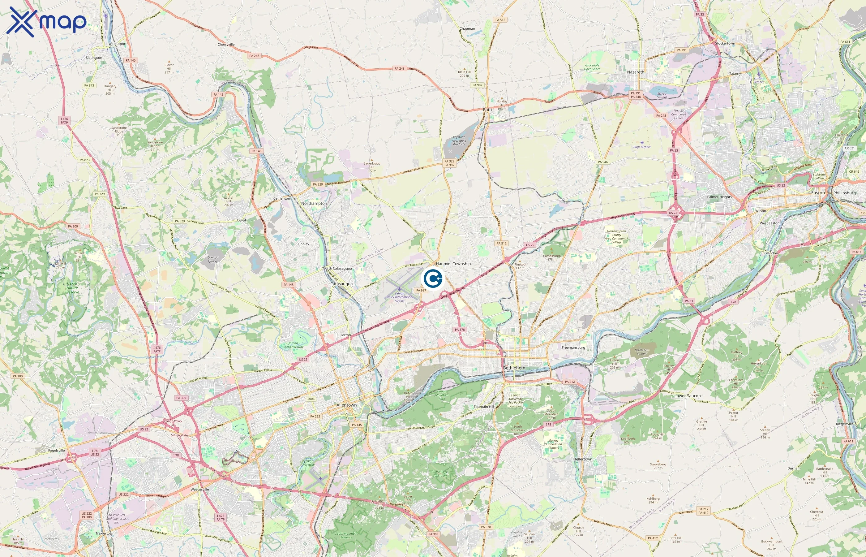 Cumulus Media area coverage