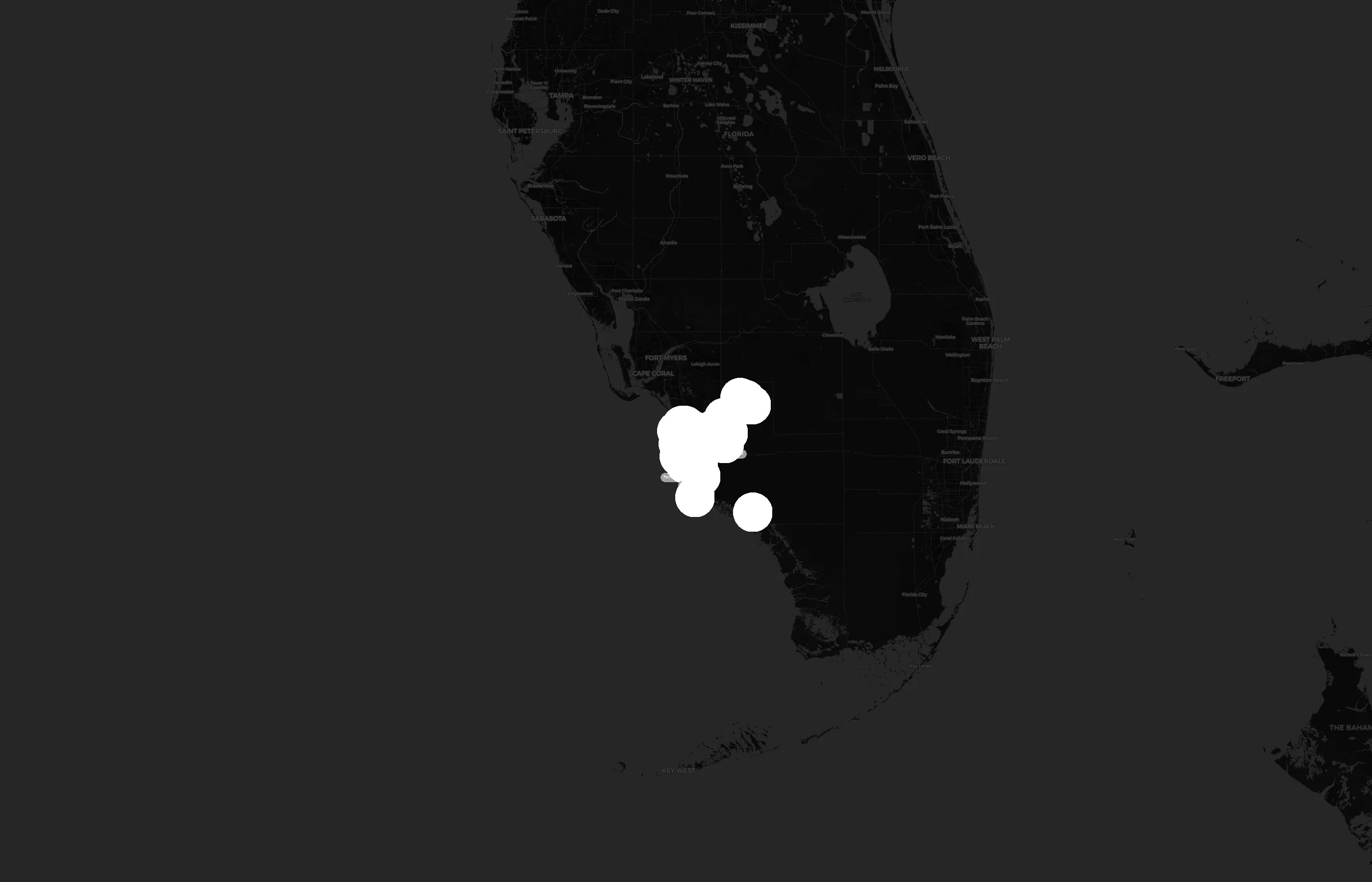 Collier County Public Schools city distribution
