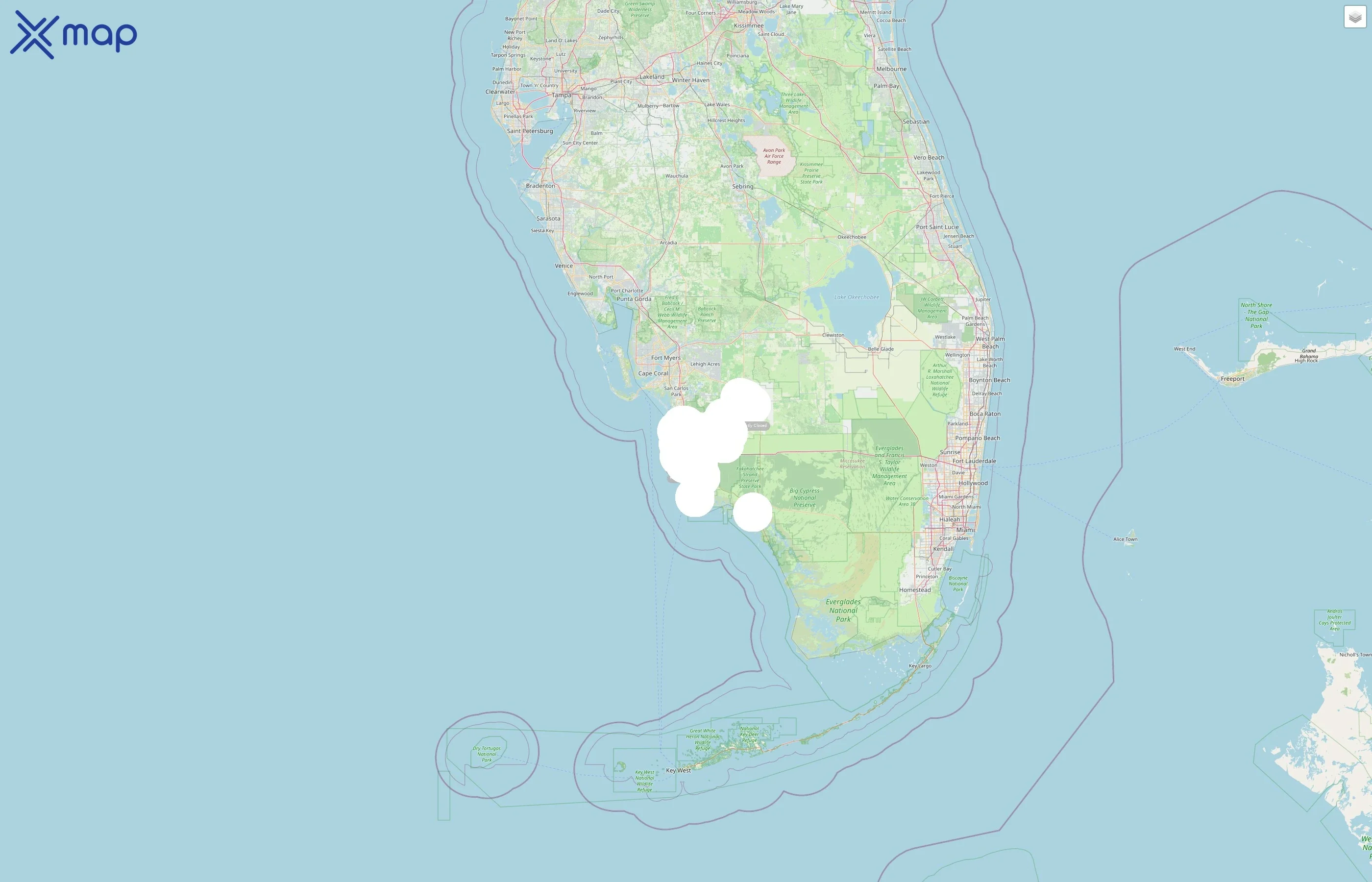 Collier County Public Schools street hotspots