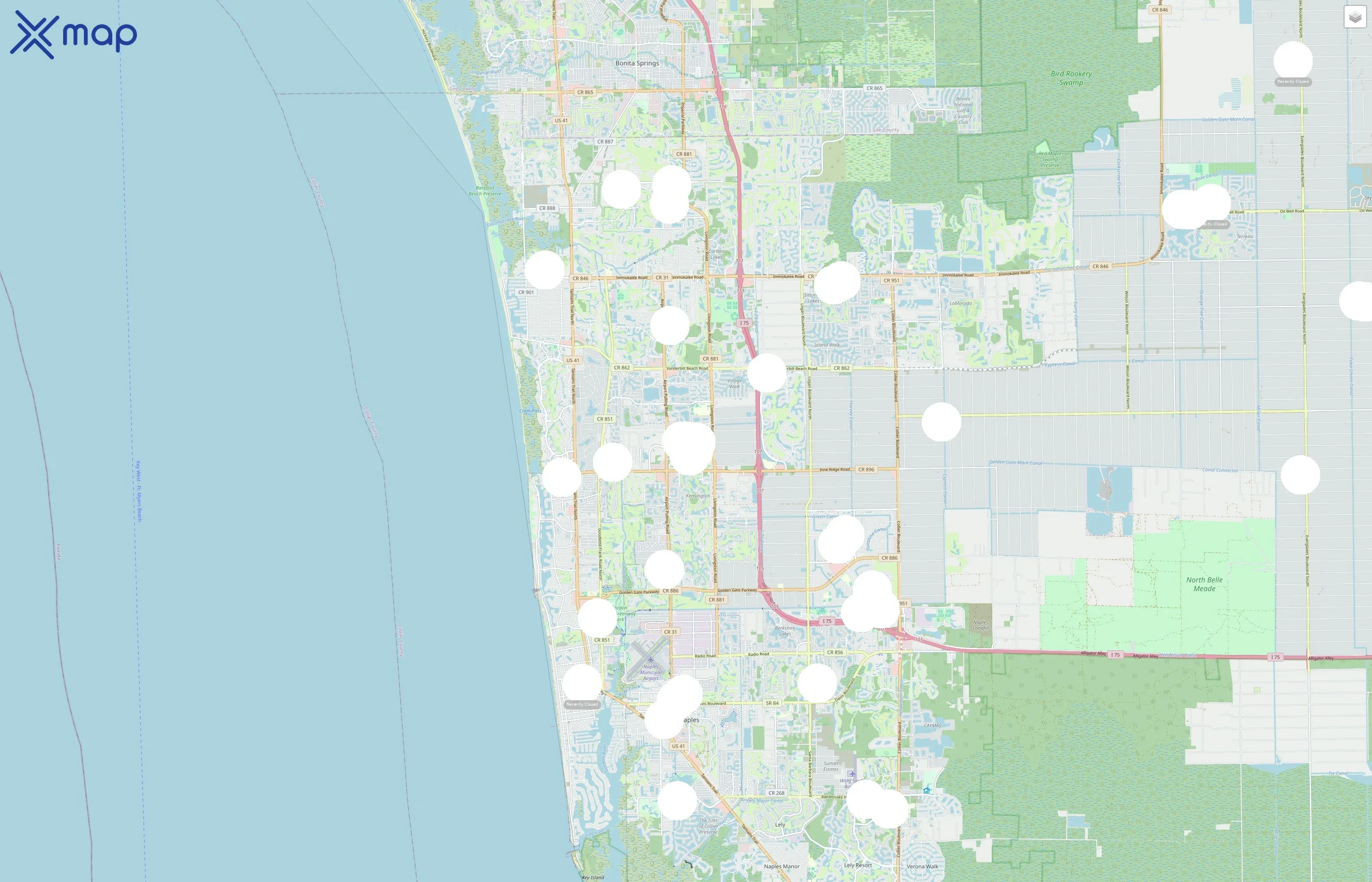 Collier County Public Schools traffic data