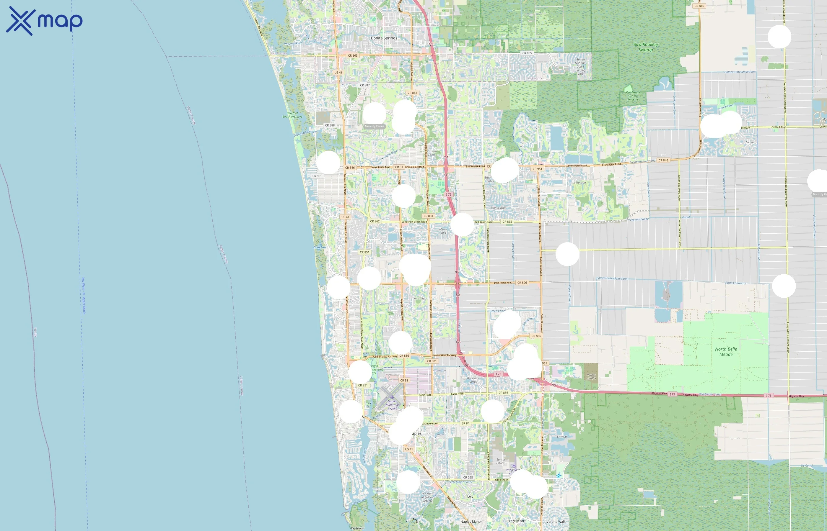 Collier County Public Schools area coverage