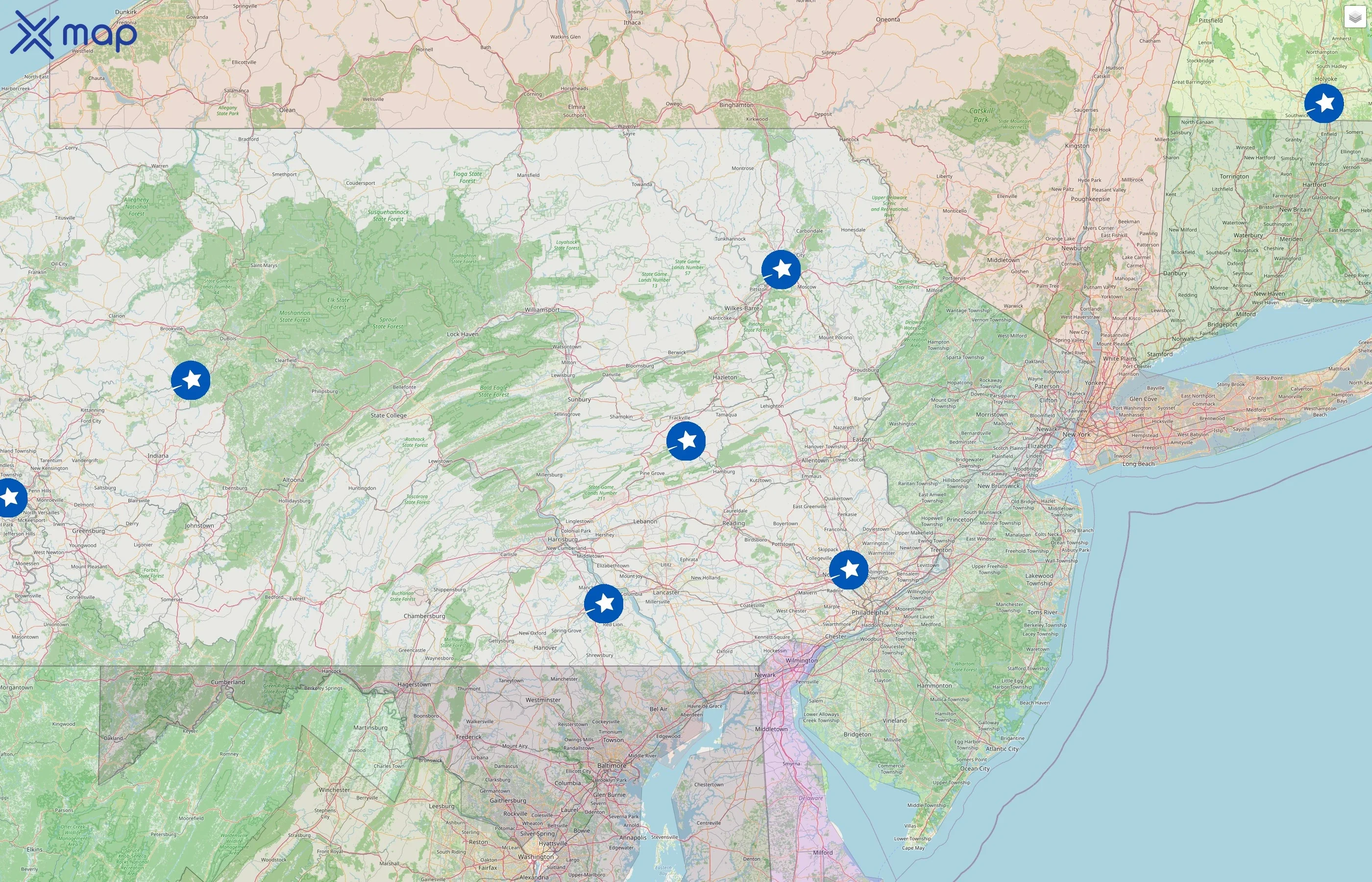 Make-A-Wish Foundation street hotspots