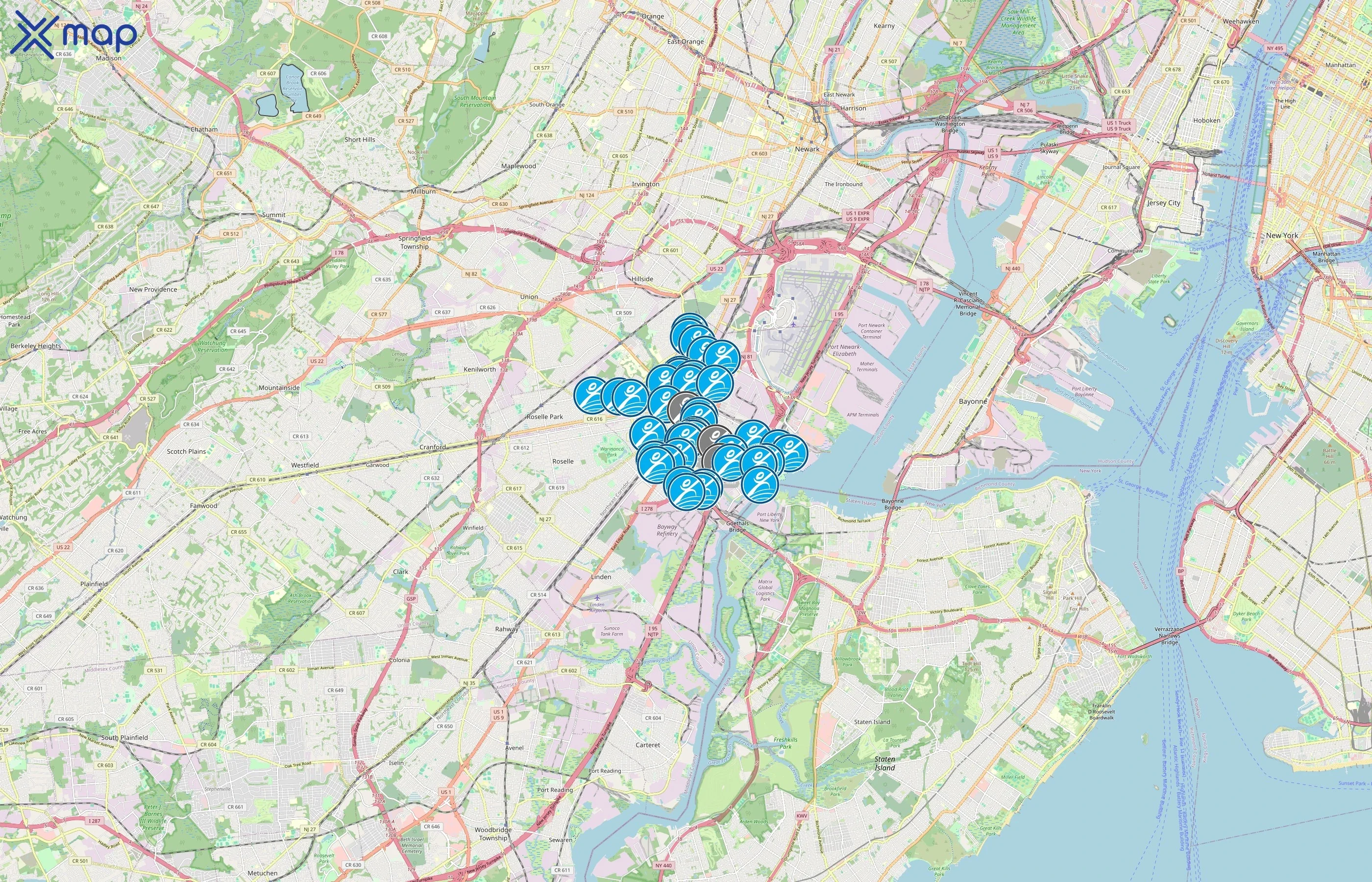 Elizabeth Public Schools area coverage