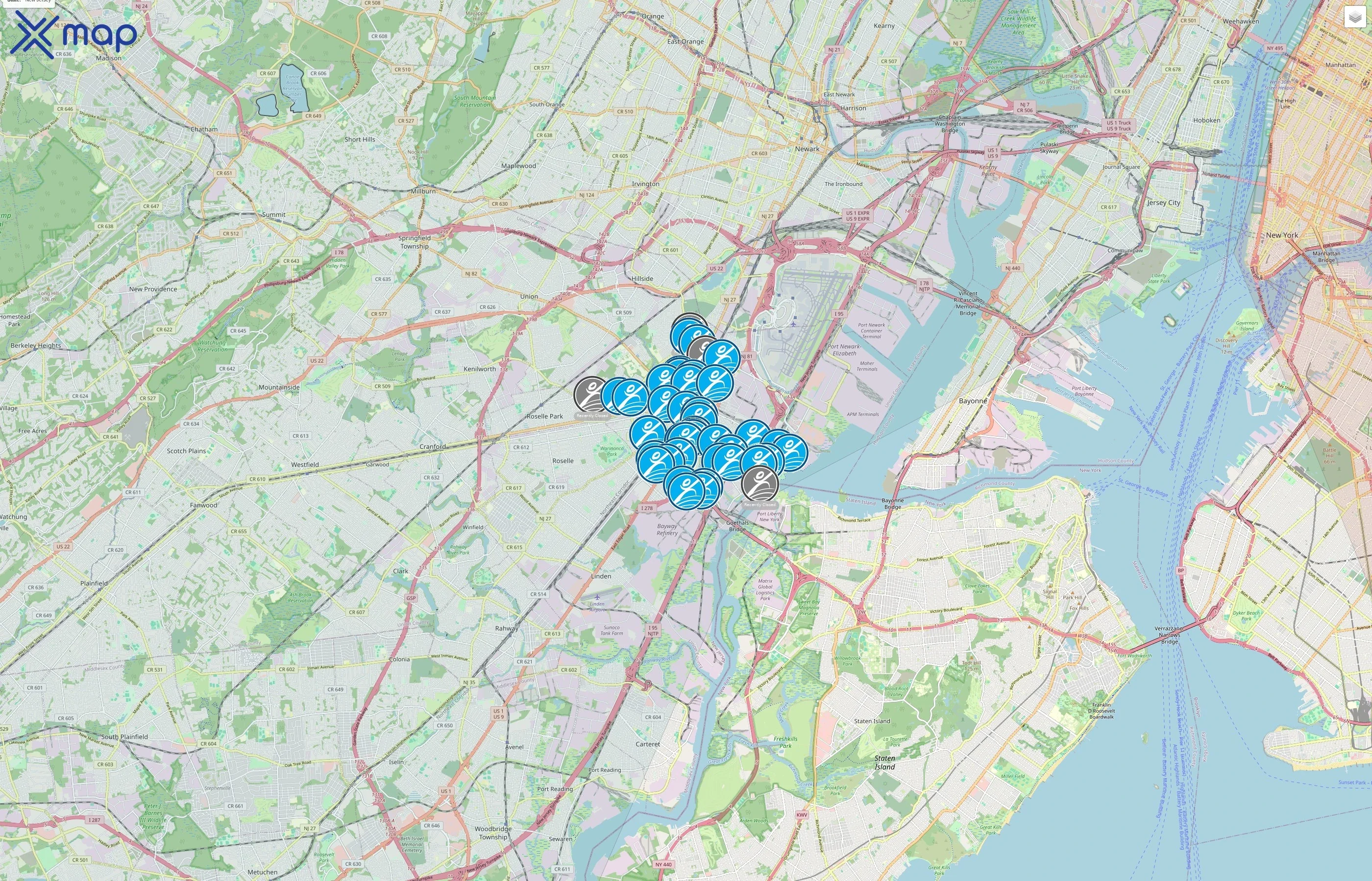 Elizabeth Public Schools traffic data