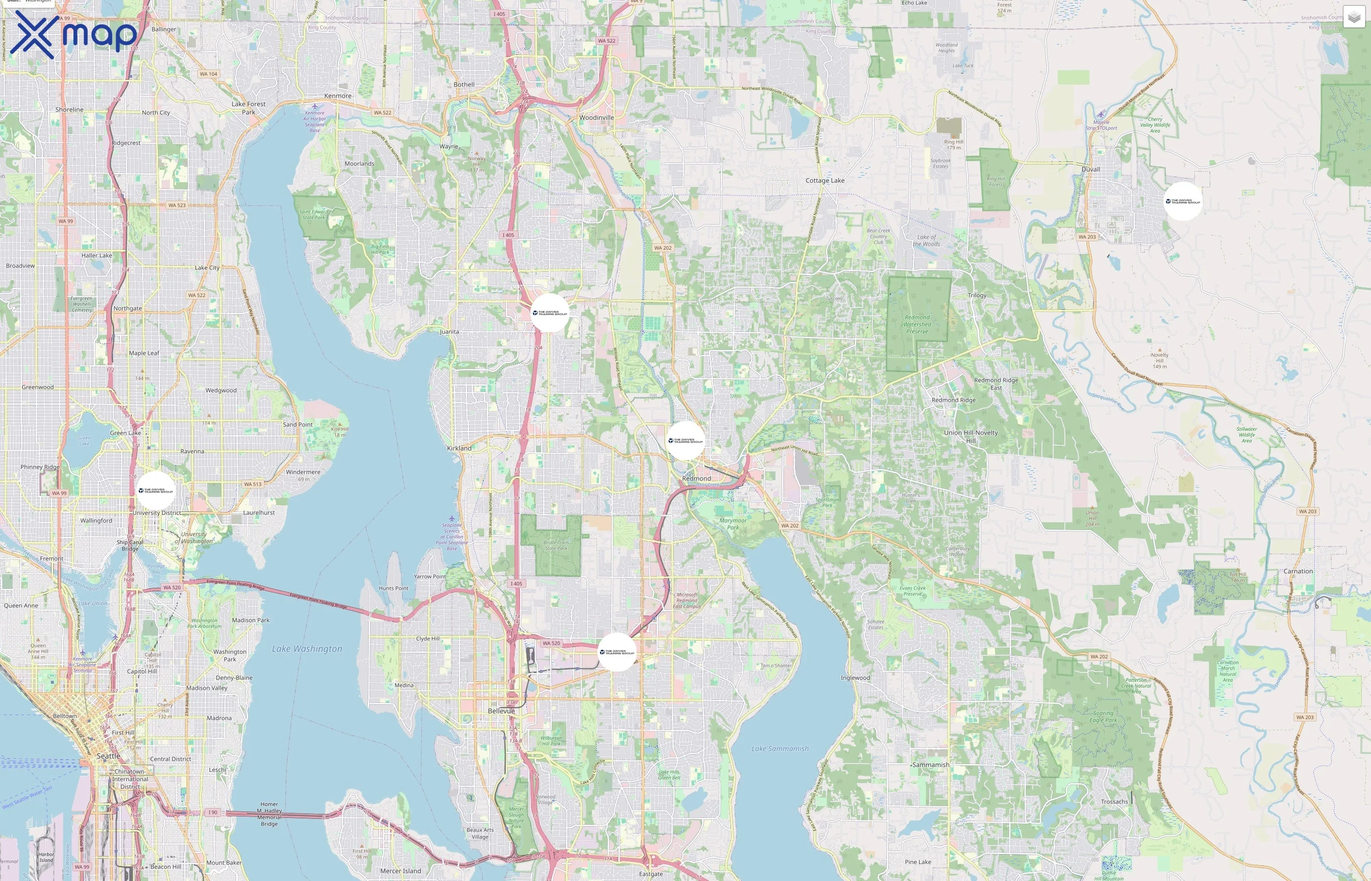 911 Driving School traffic data