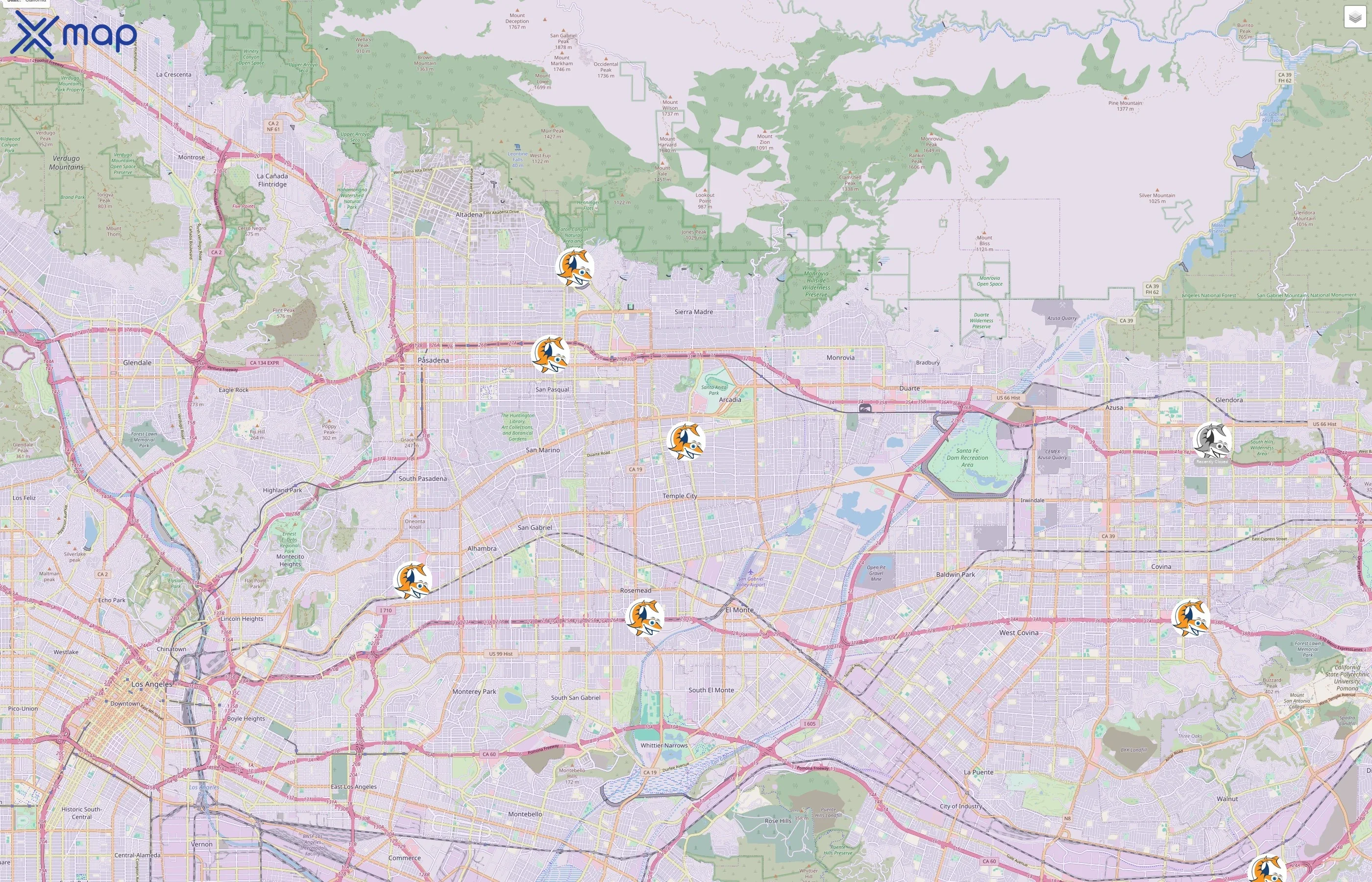 Waterworks Aquatics traffic data