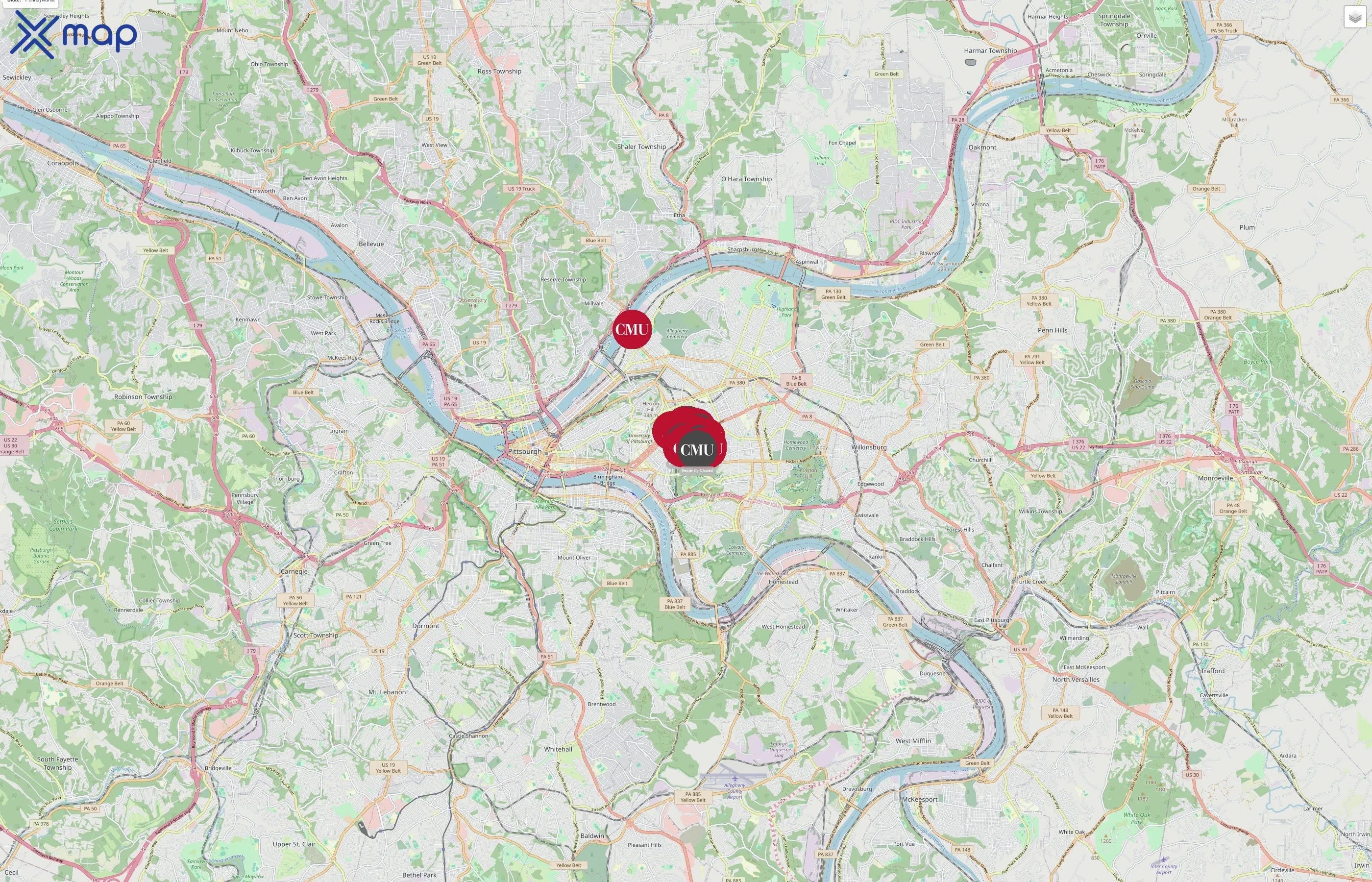 Carnegie Mellon University traffic data