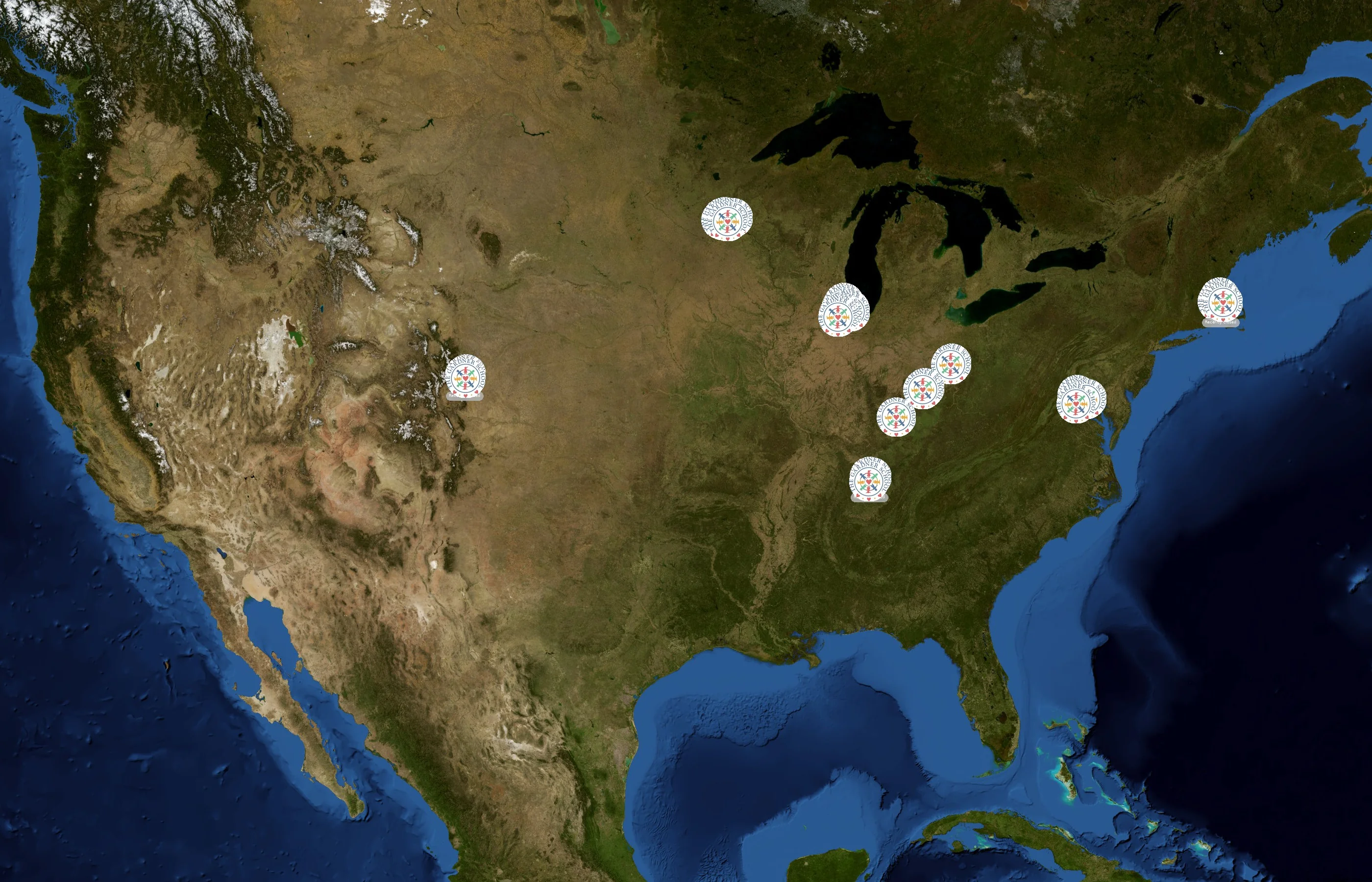 The Gardner School state distribution