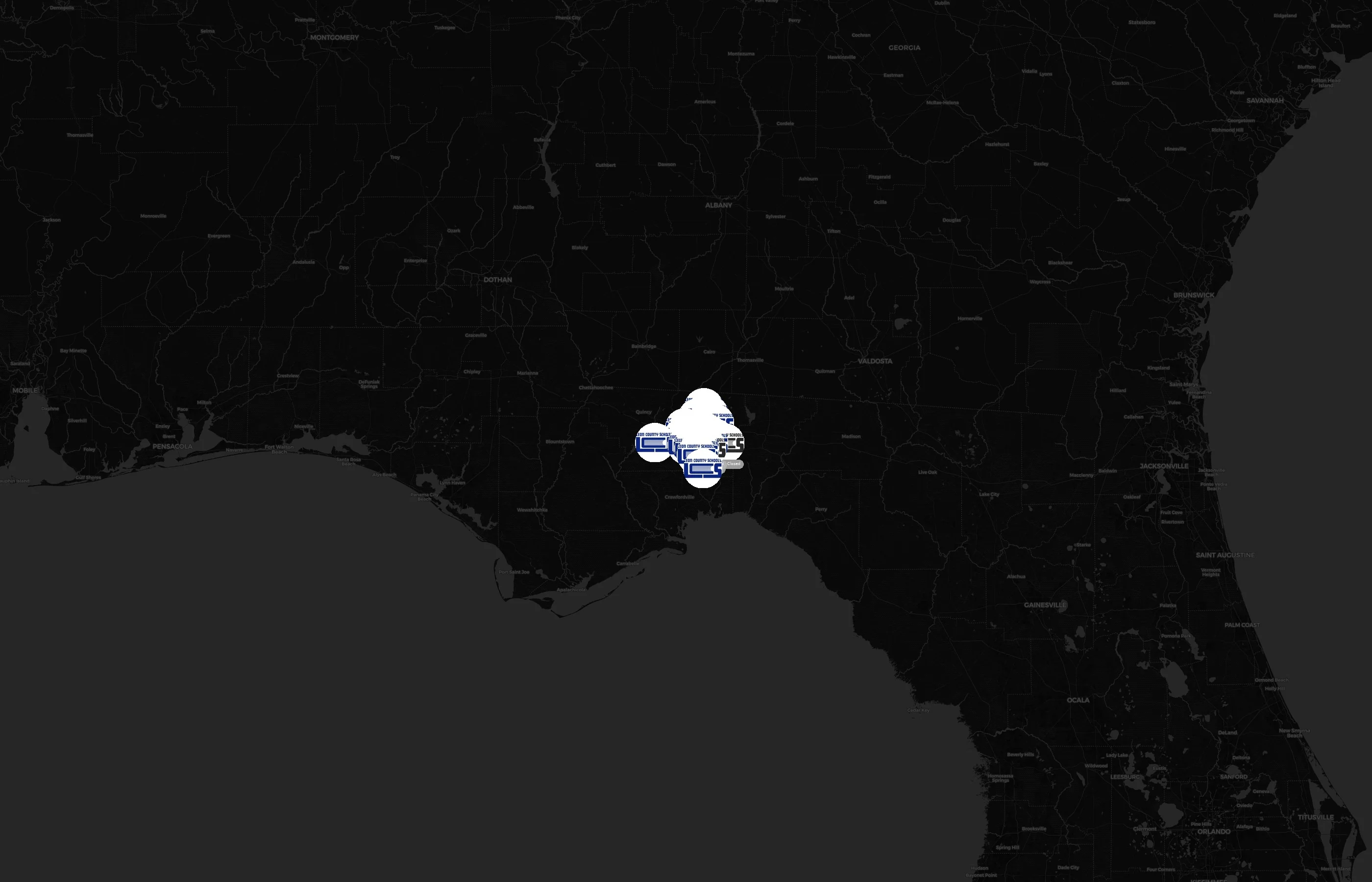 Leon County Schools city distribution