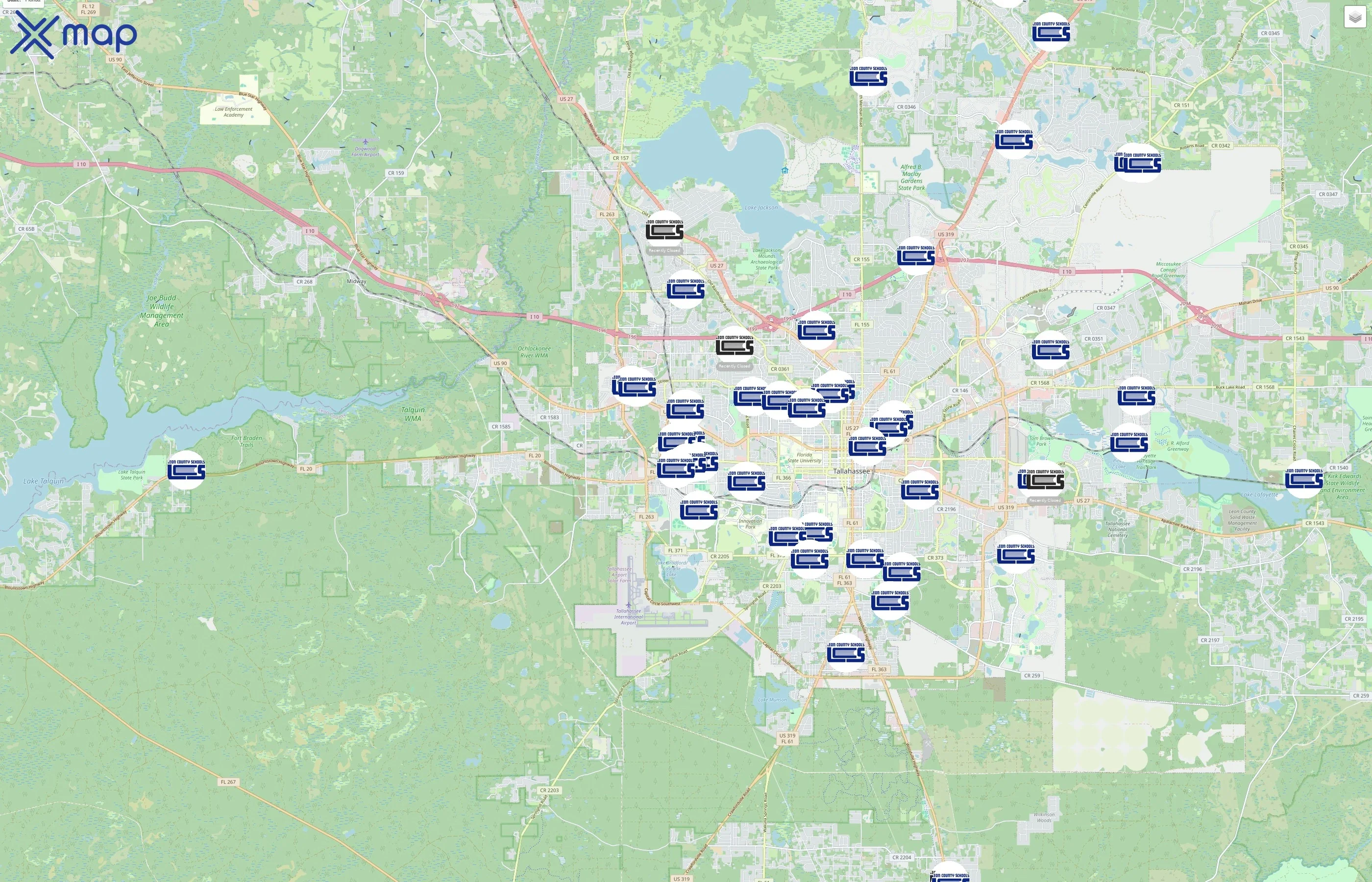 Leon County Schools traffic data