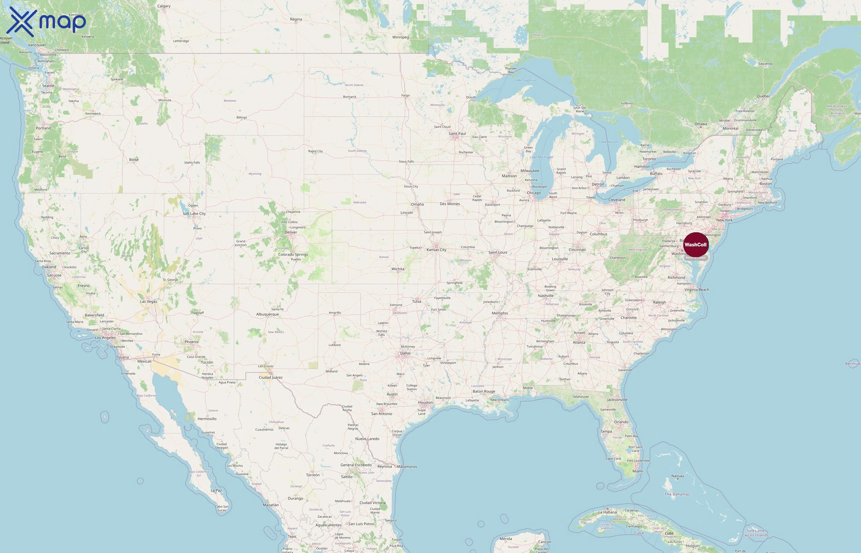 Washington College business status