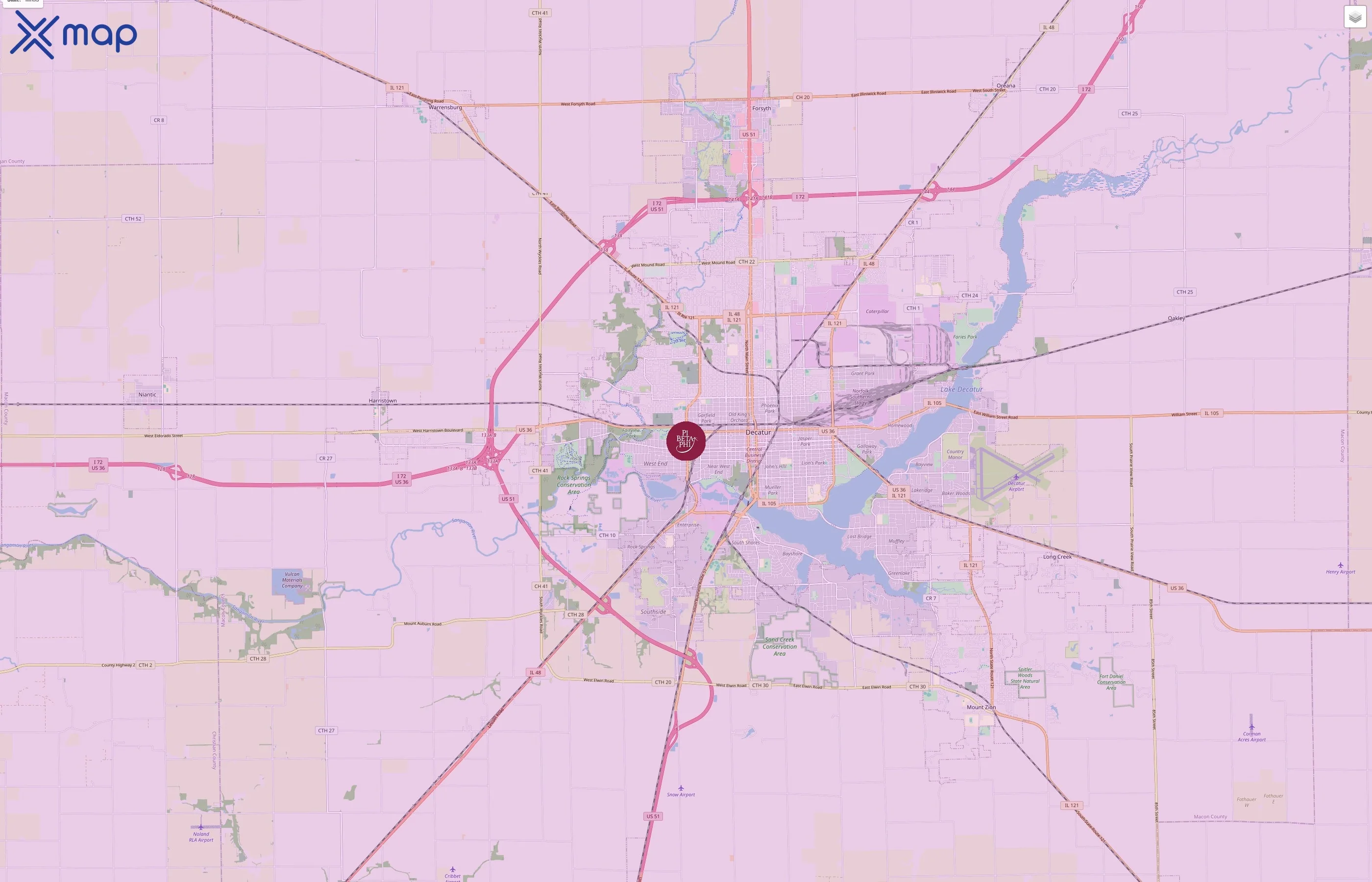 Pi Beta Phi traffic data