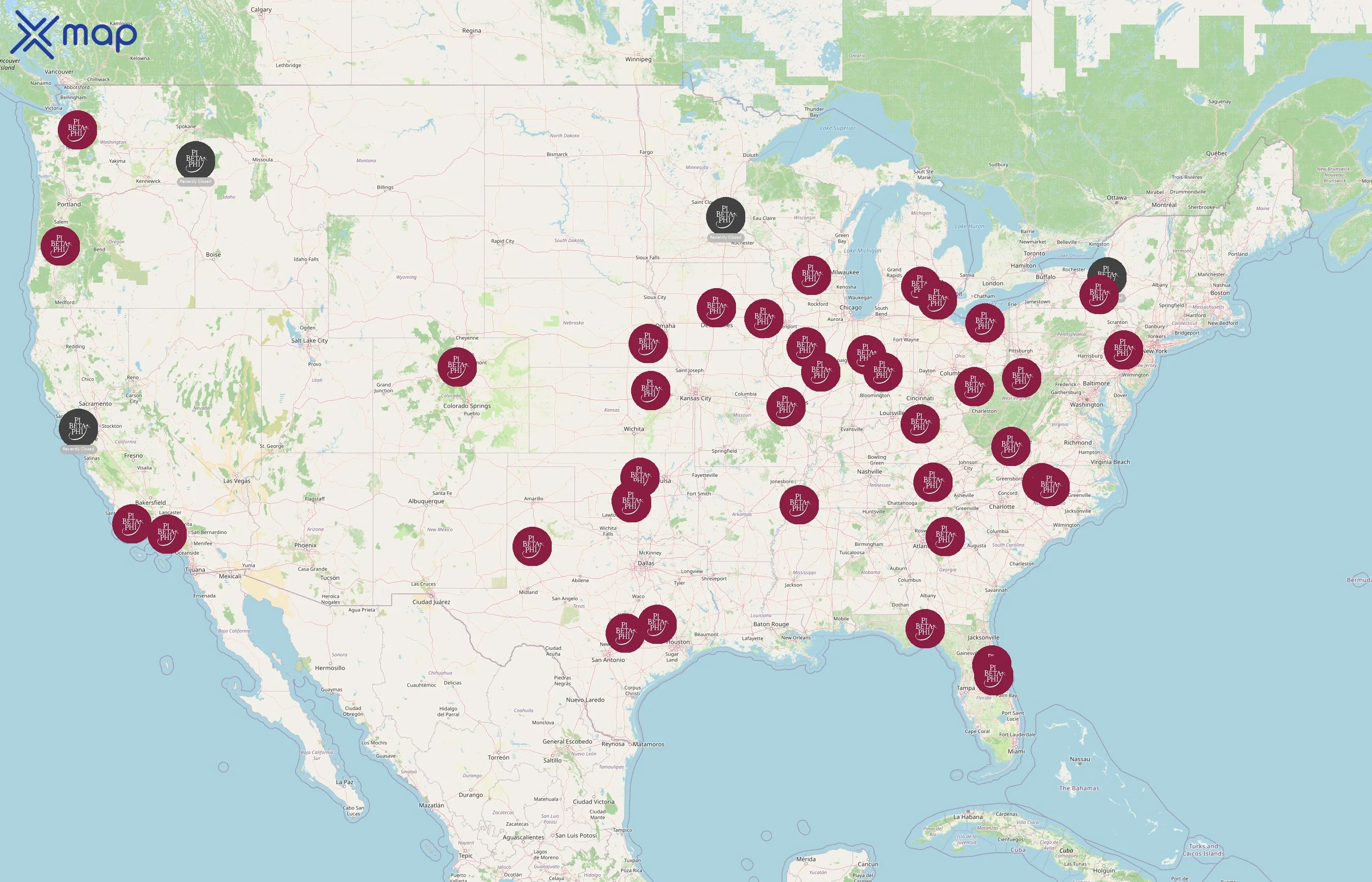 Pi Beta Phi business status