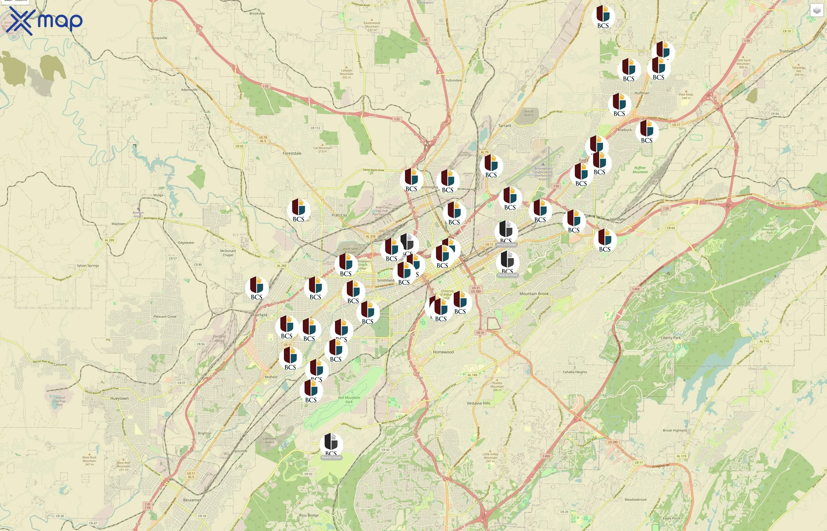 Birmingham City Schools traffic data