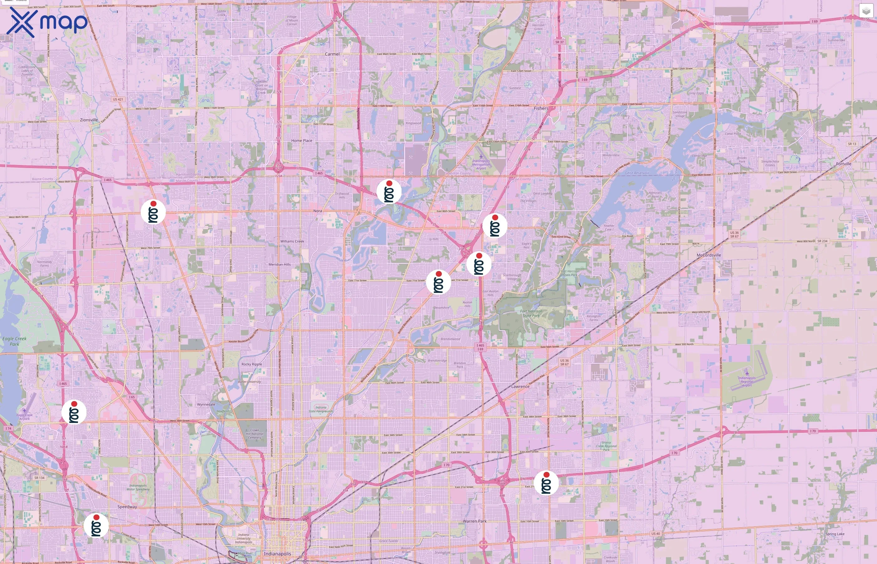 Skyrise School traffic data