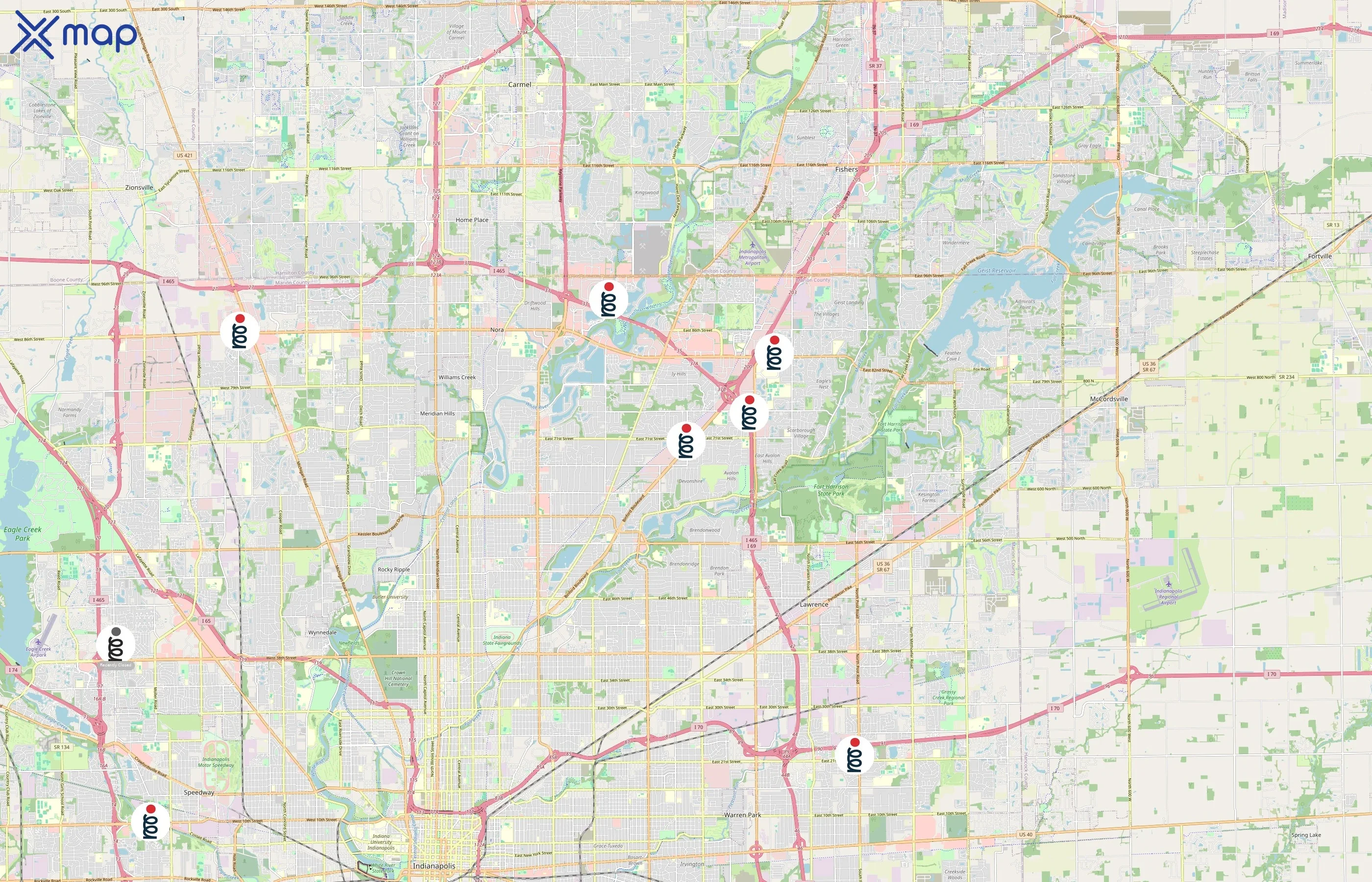 Skyrise School area coverage