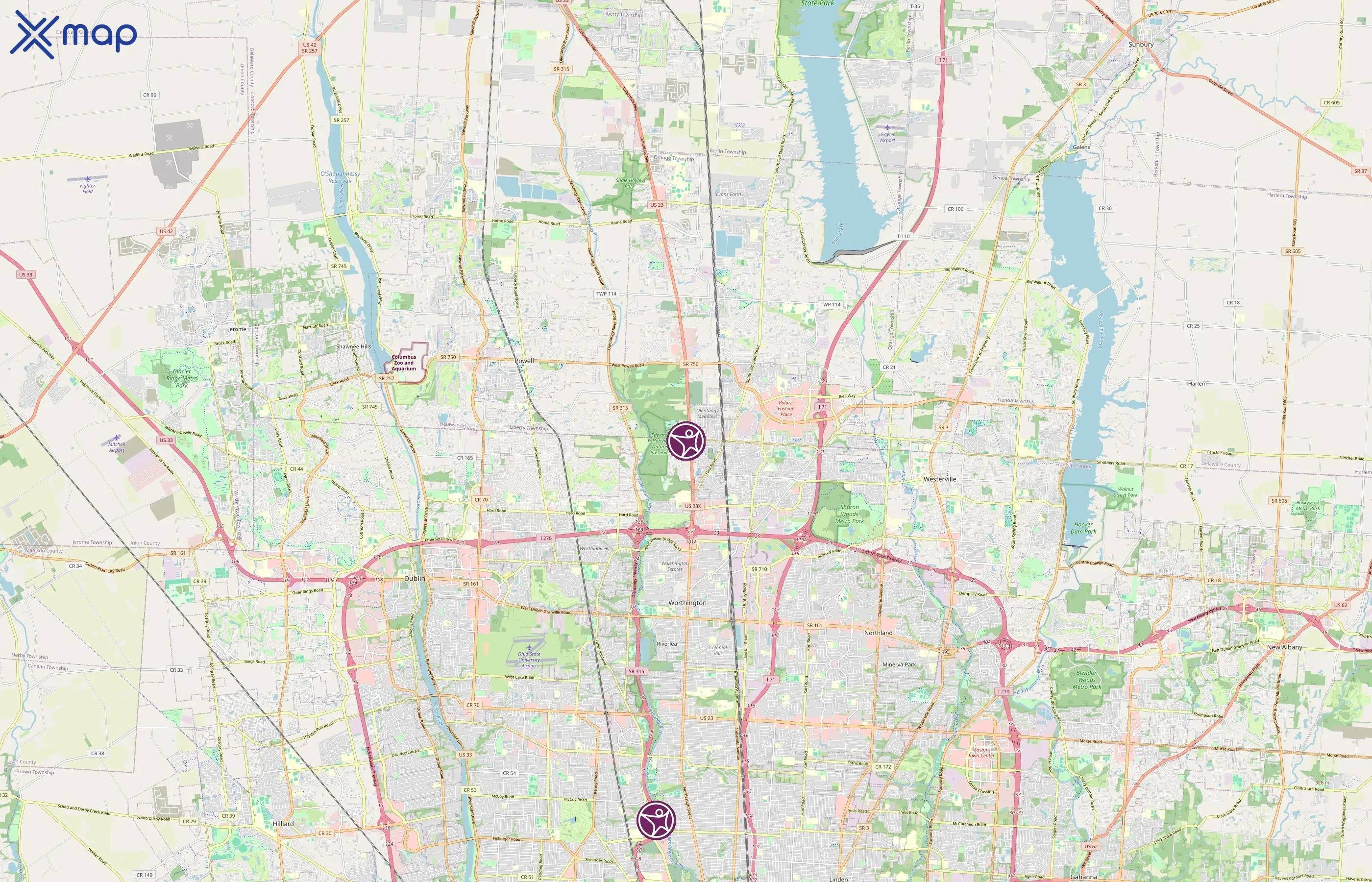 Connections Academy area coverage