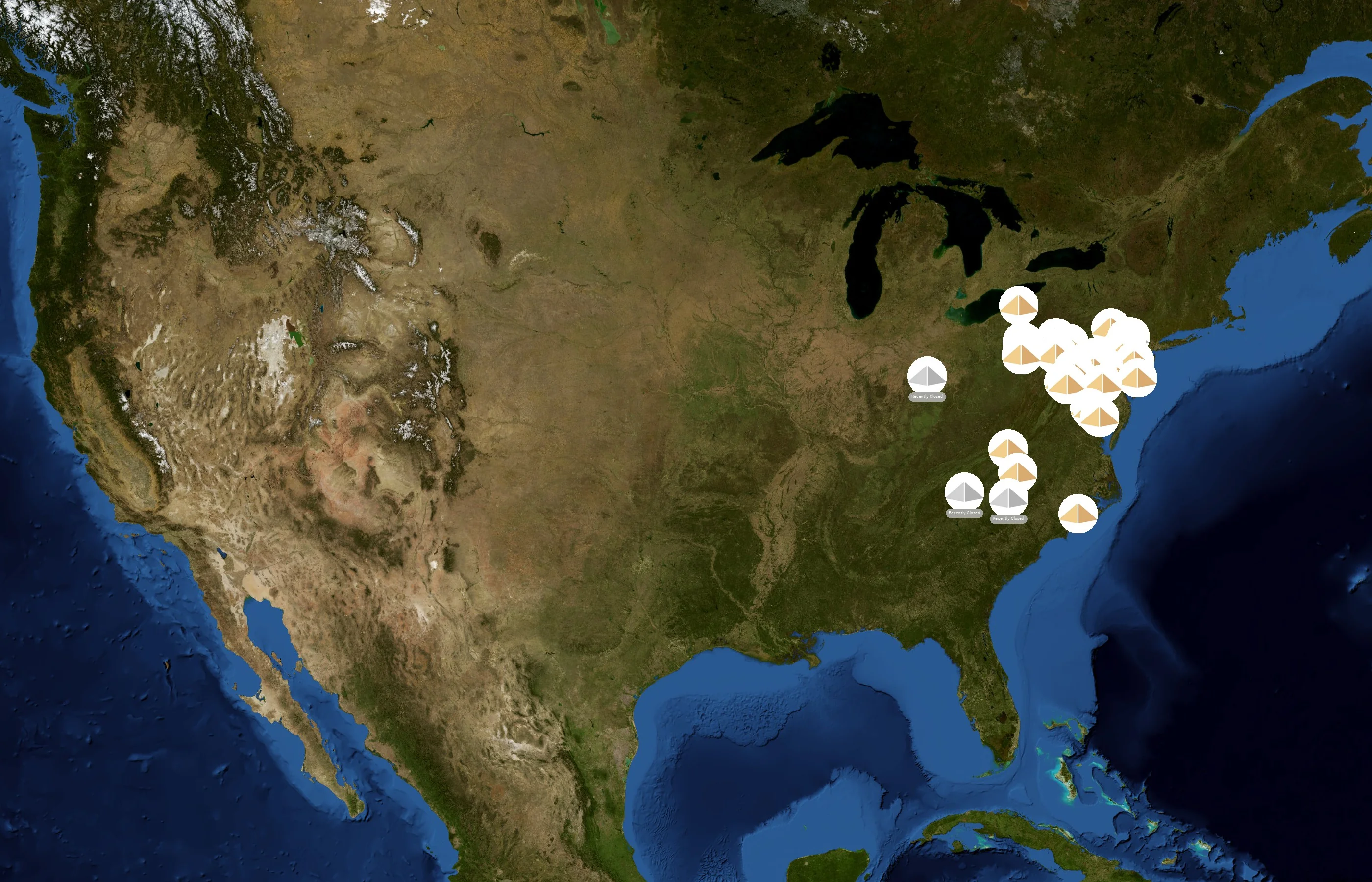 Pyramid Healthcare state distribution