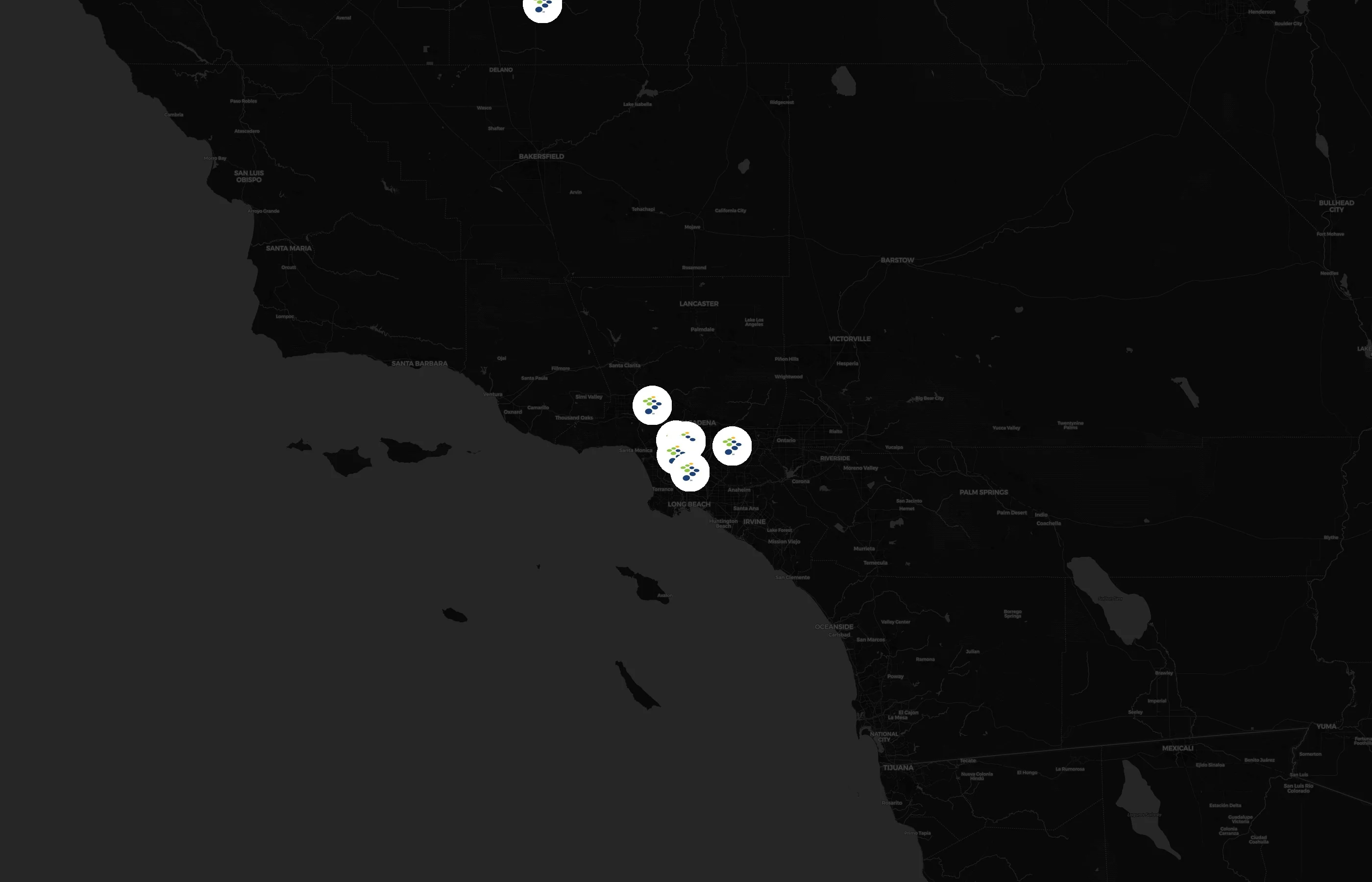 BAART Programs city distribution