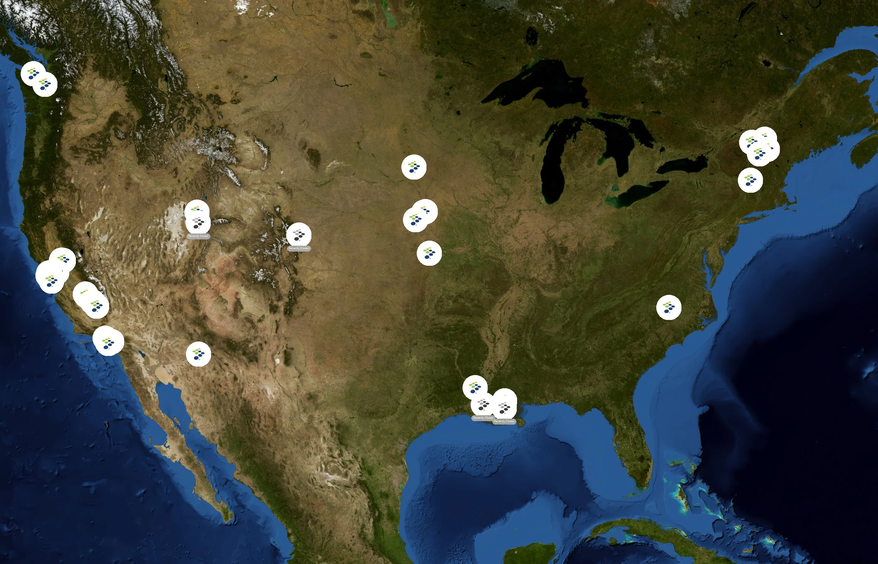 BAART Programs state distribution