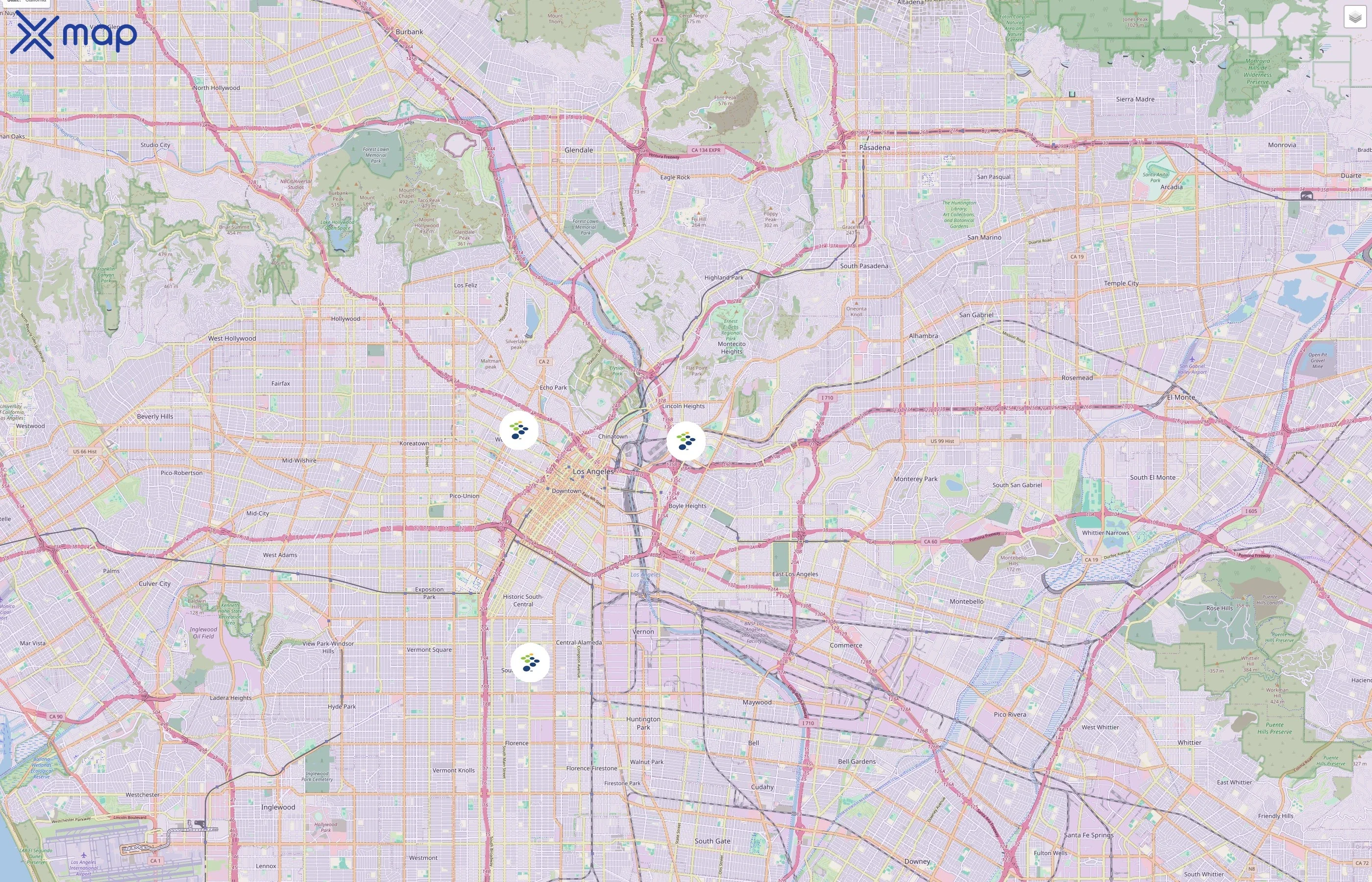 BAART Programs traffic data