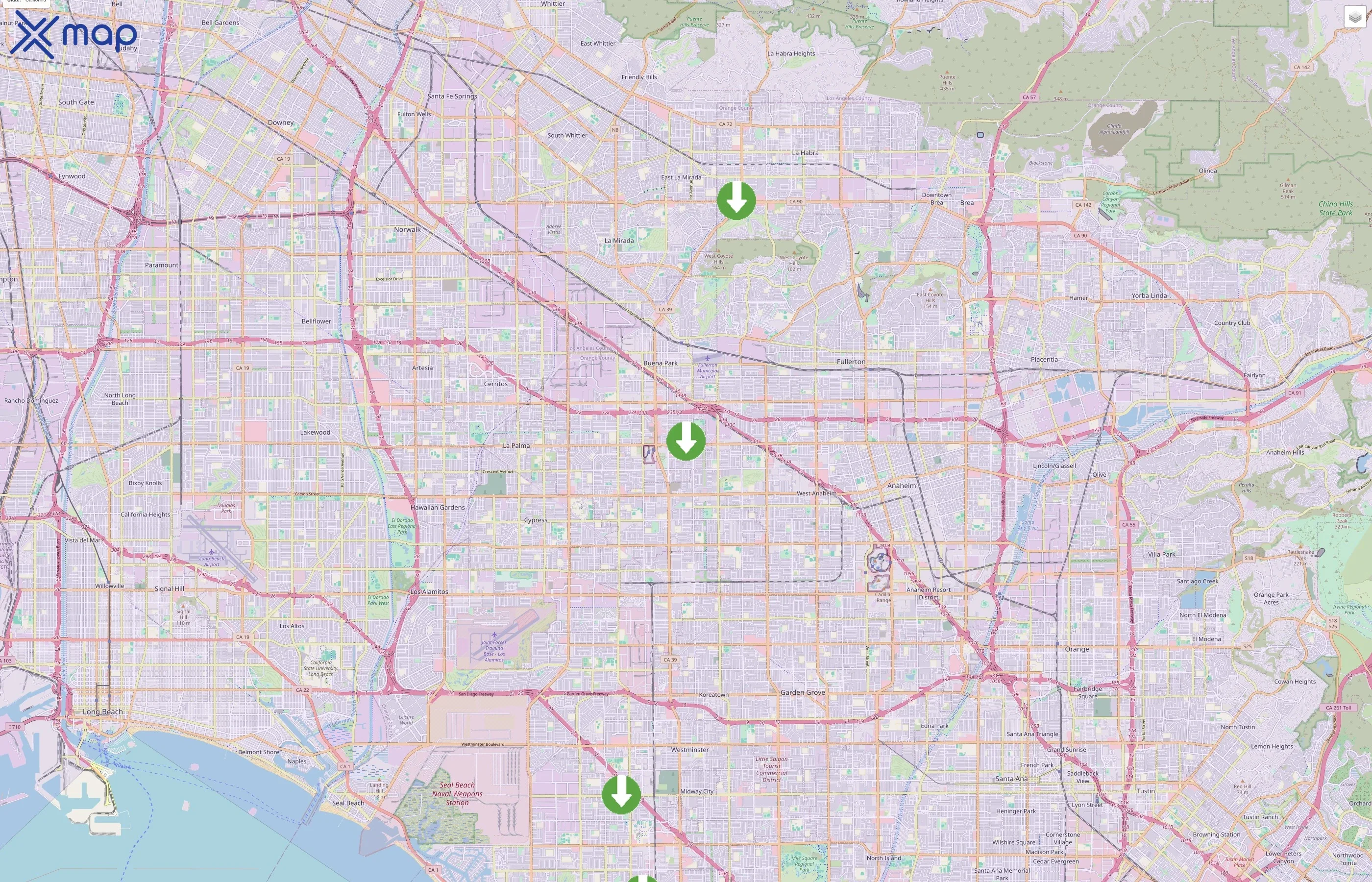 Clothing Drop Spot traffic data