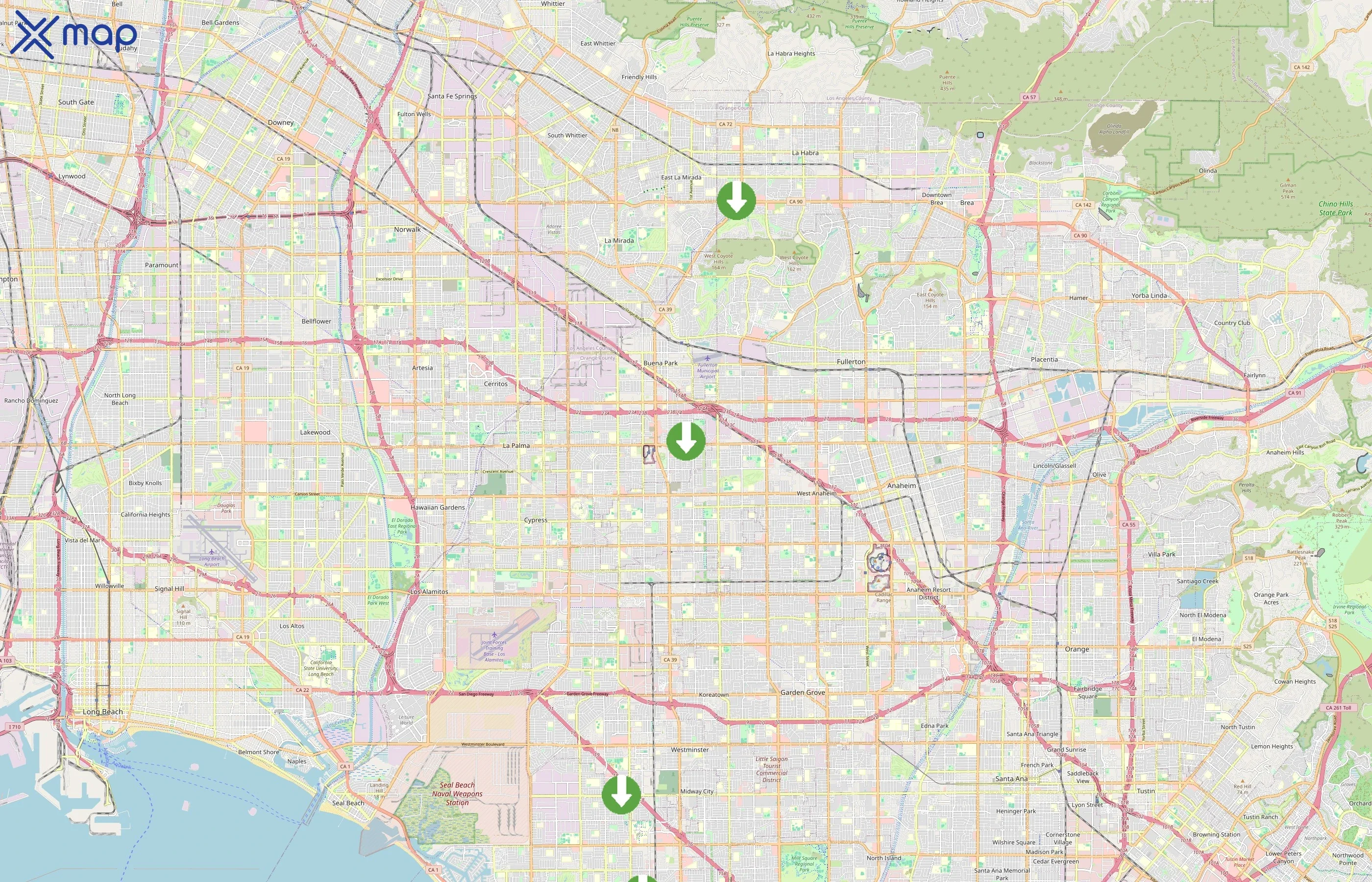 Clothing Drop Spot area coverage