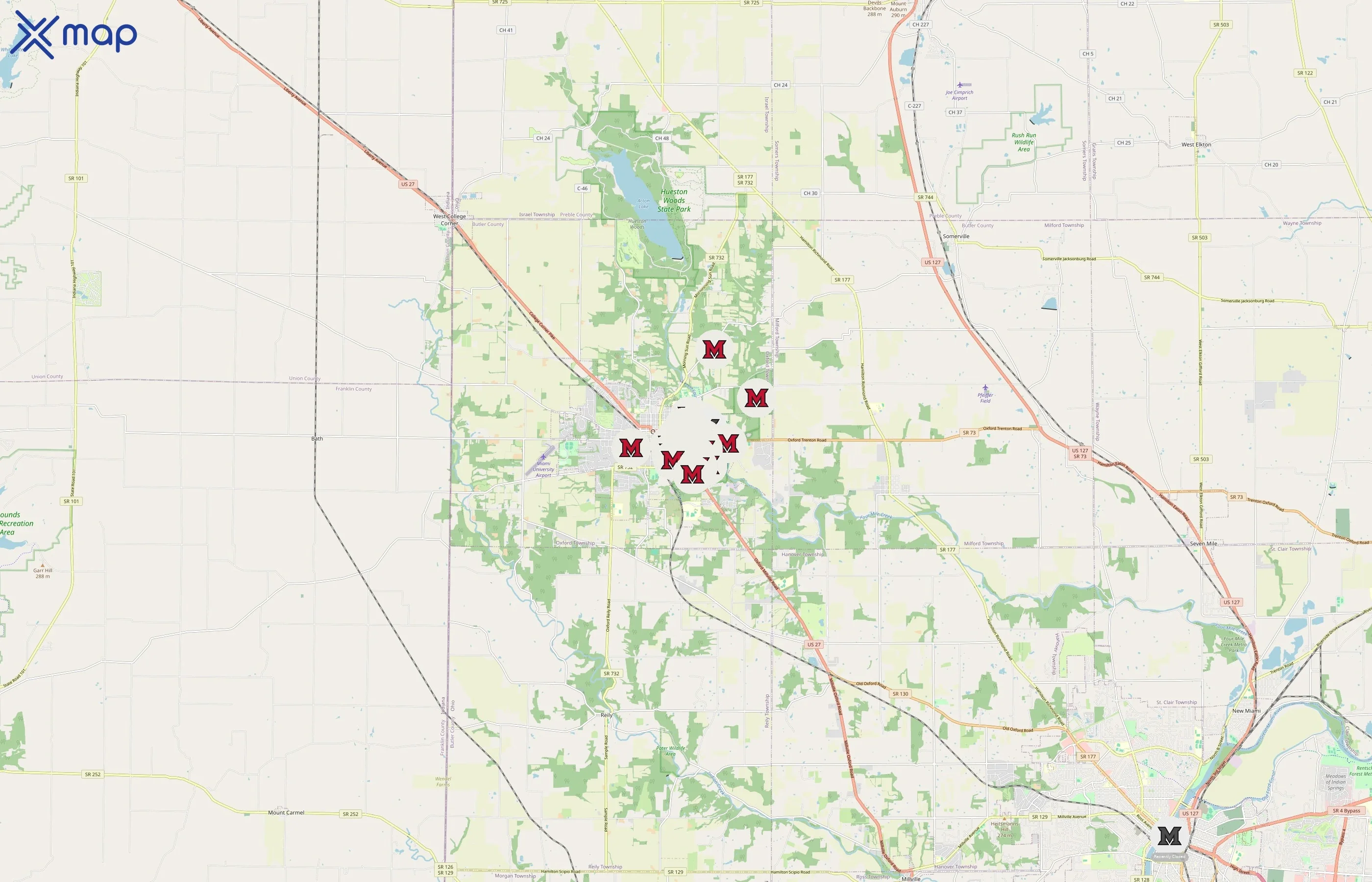 Miami University area coverage