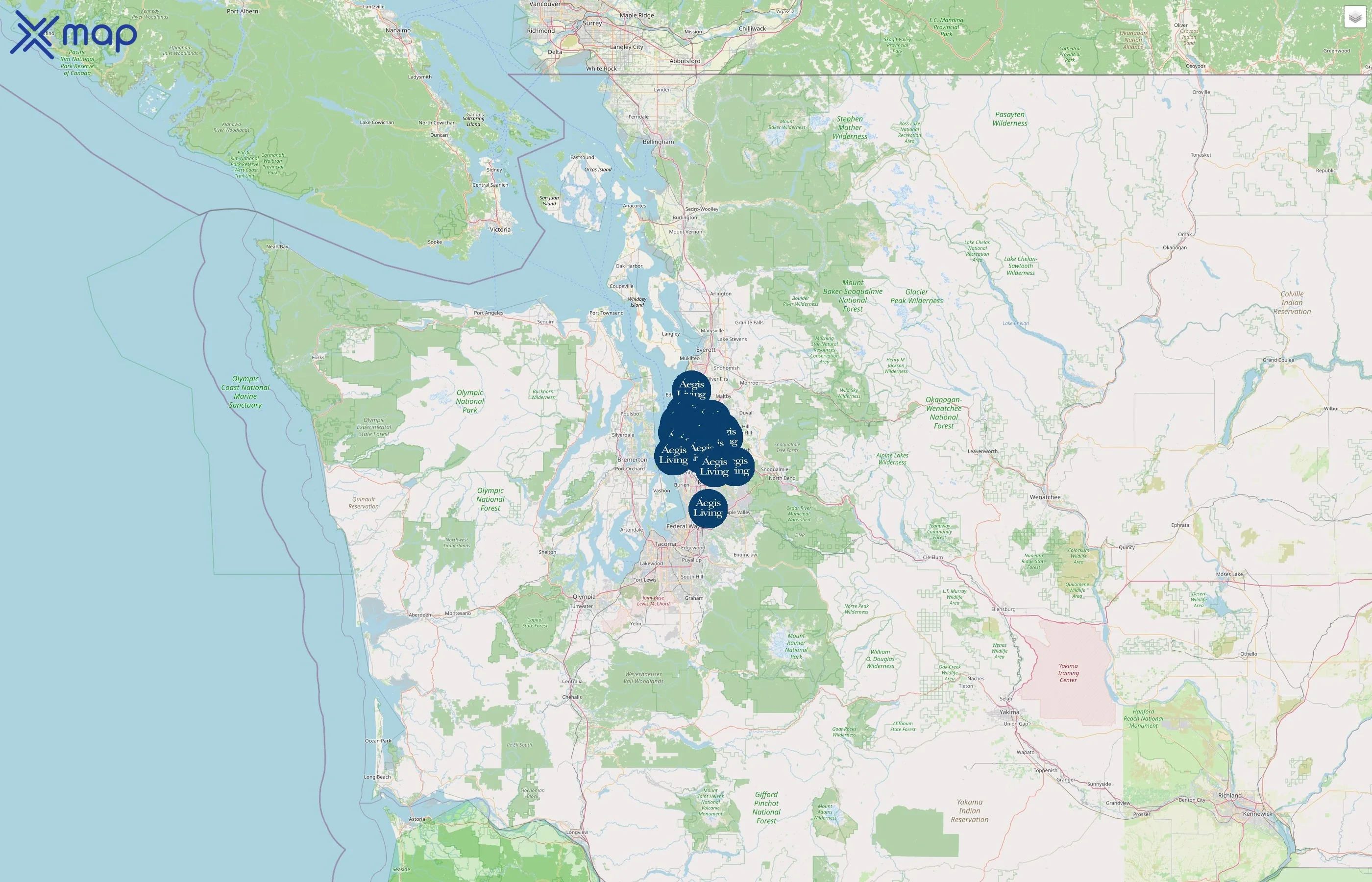 Aegis Living street hotspots