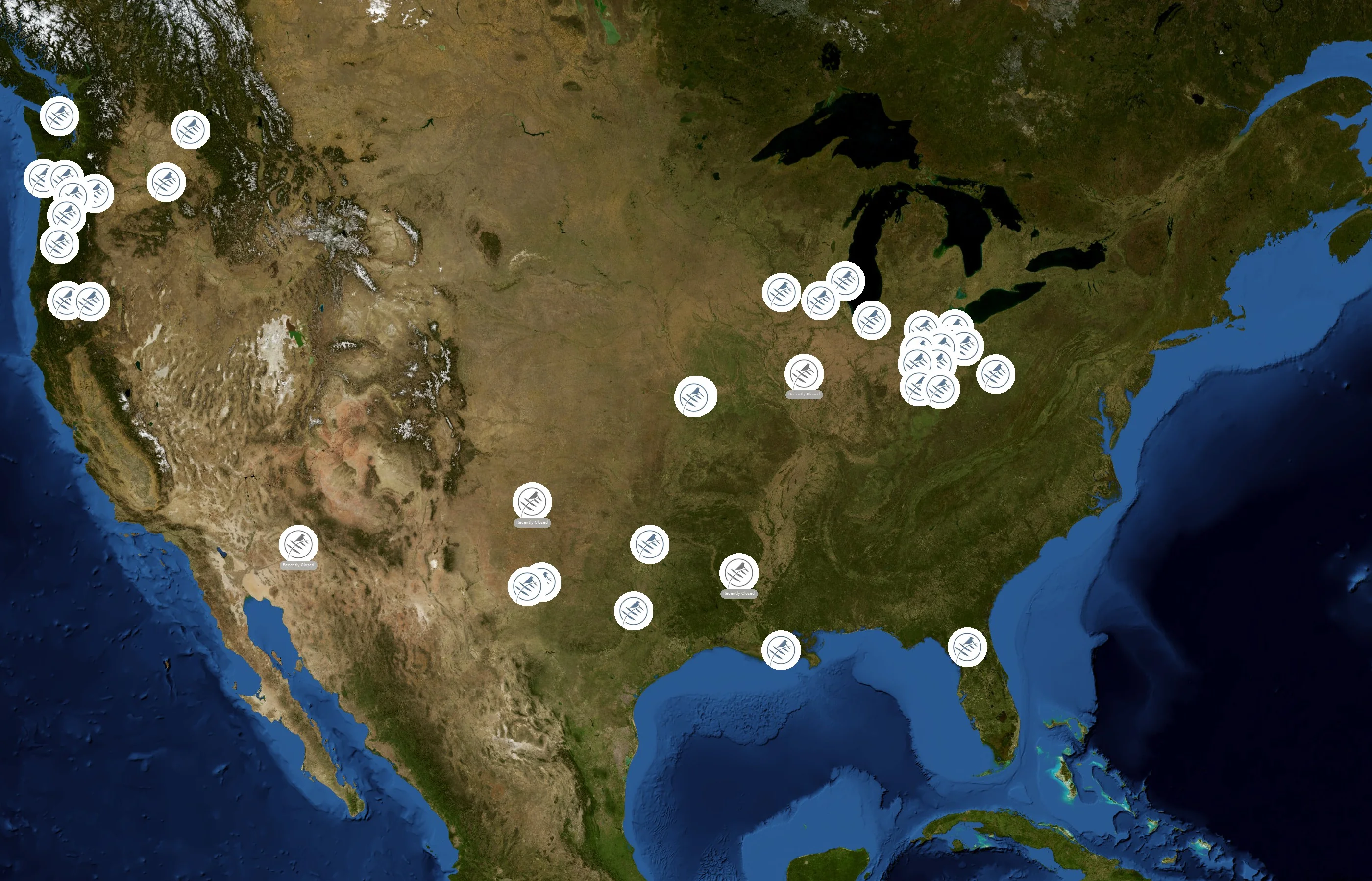 Trustwell Living state distribution