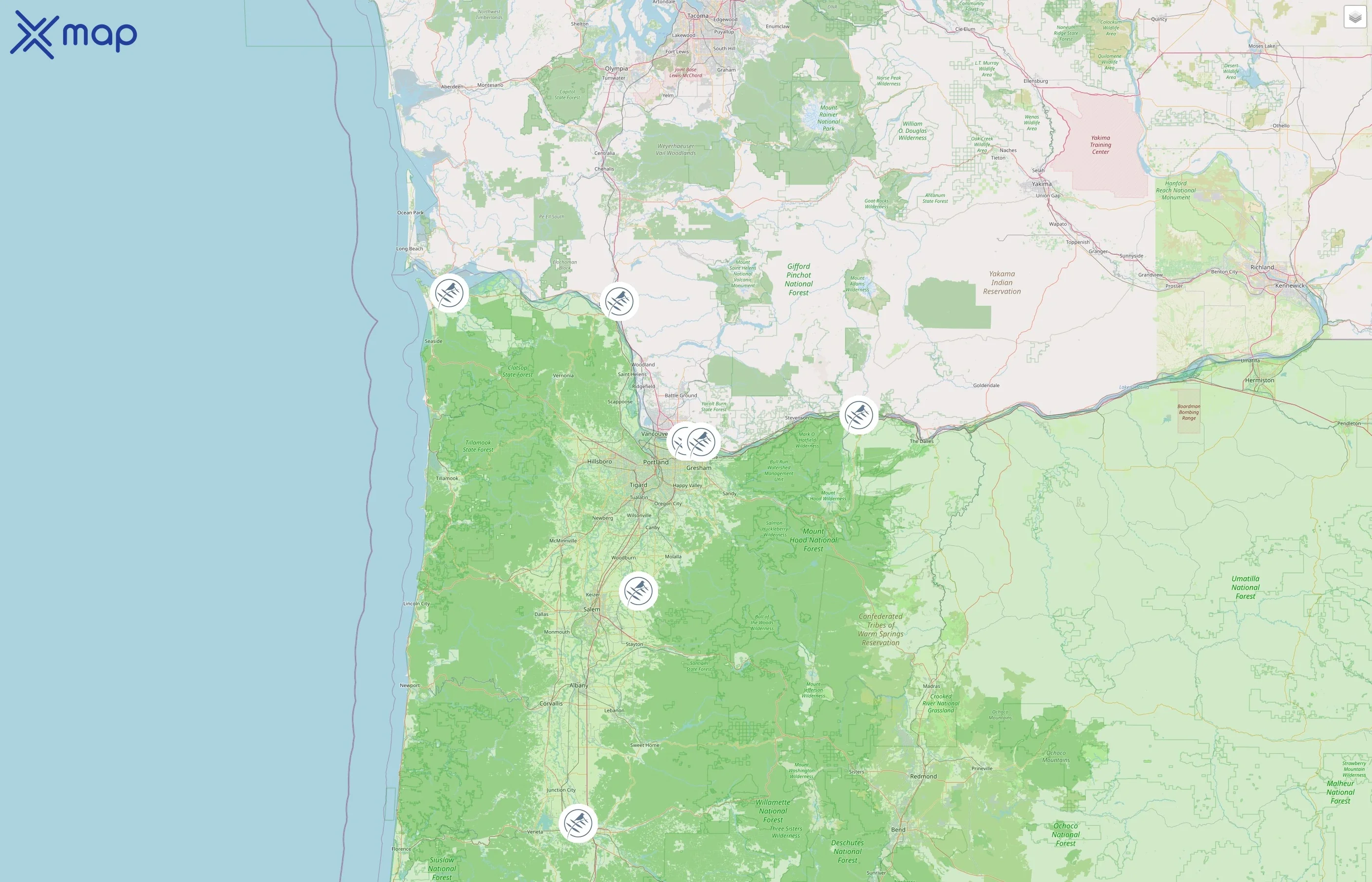 Trustwell Living street hotspots