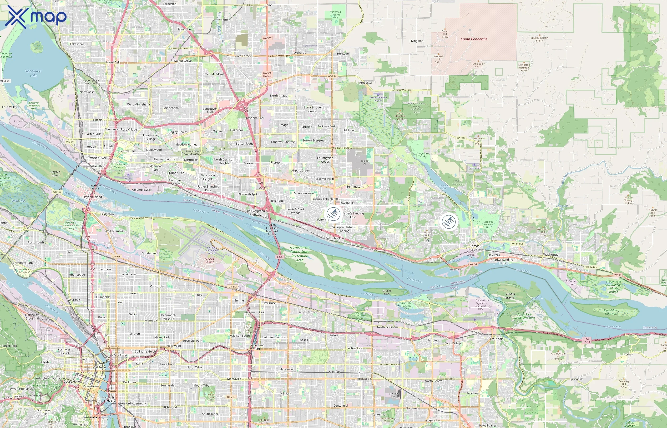 Trustwell Living area coverage