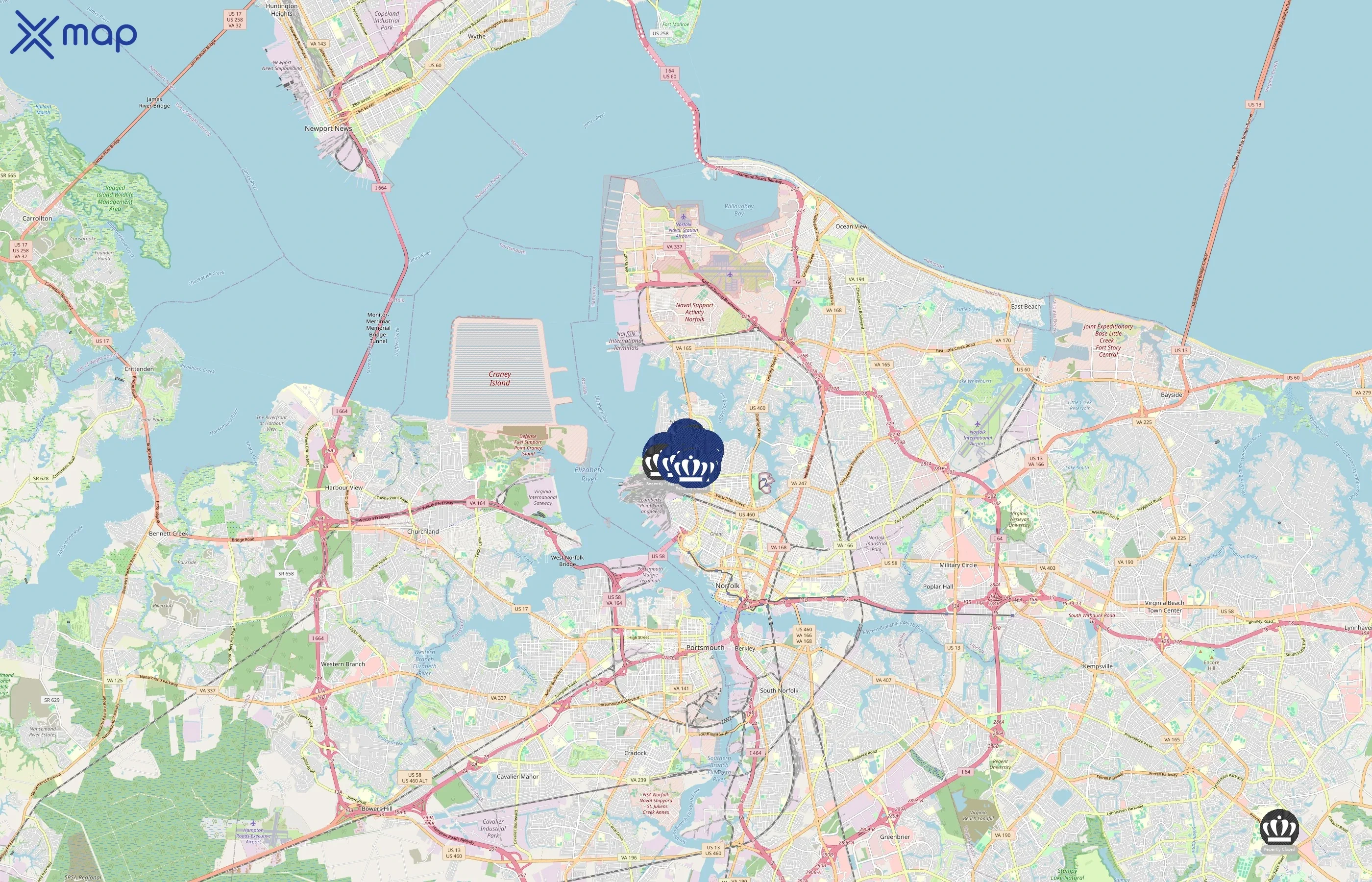 Old Dominion University area coverage