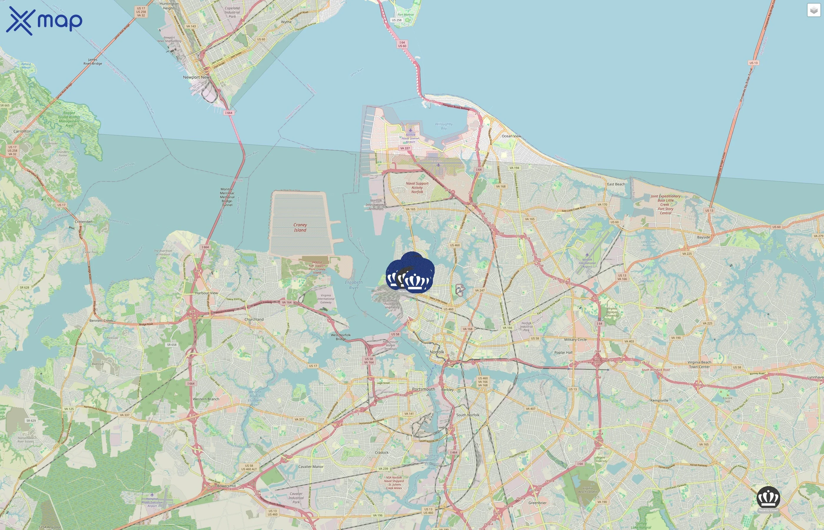 Old Dominion University traffic data