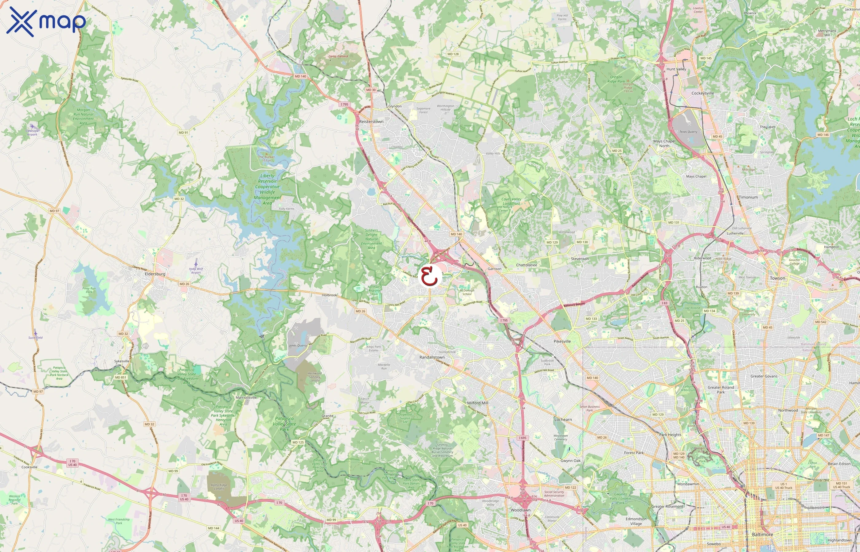 EnjoyCPR area coverage